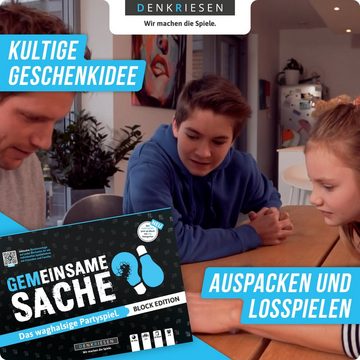 Denkriesen Spiel, PARTYFIEBER: GEMEINSAME SACHE - Block Edition