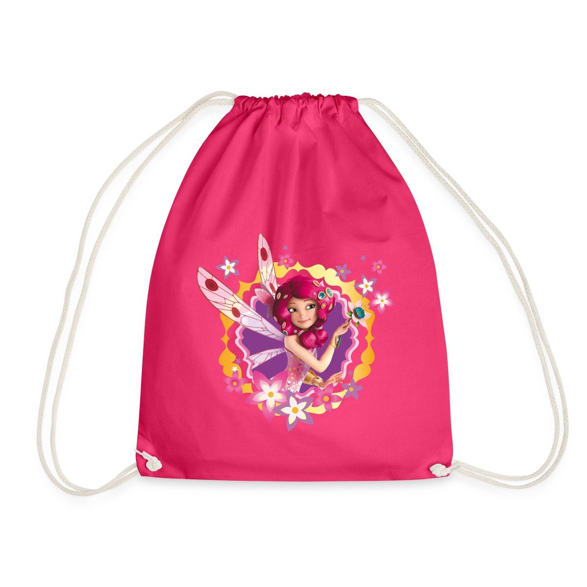 Turnbeutel Mia and Me Blumen Und Die Elfe Mia Turnbeutel