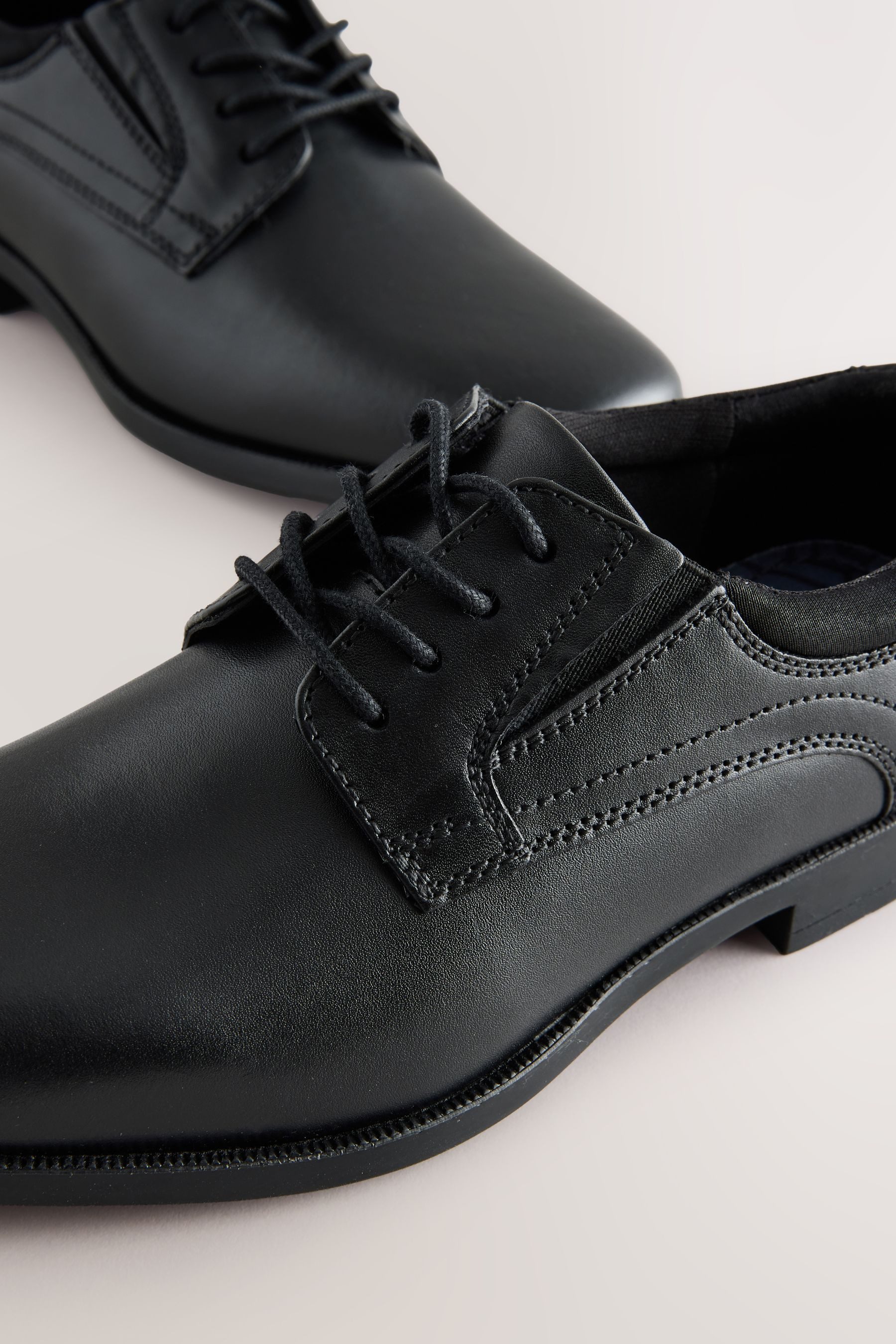 Next Derby-Schnürschuhe aus Leder für die Schule Schnürschuh (1-tlg)