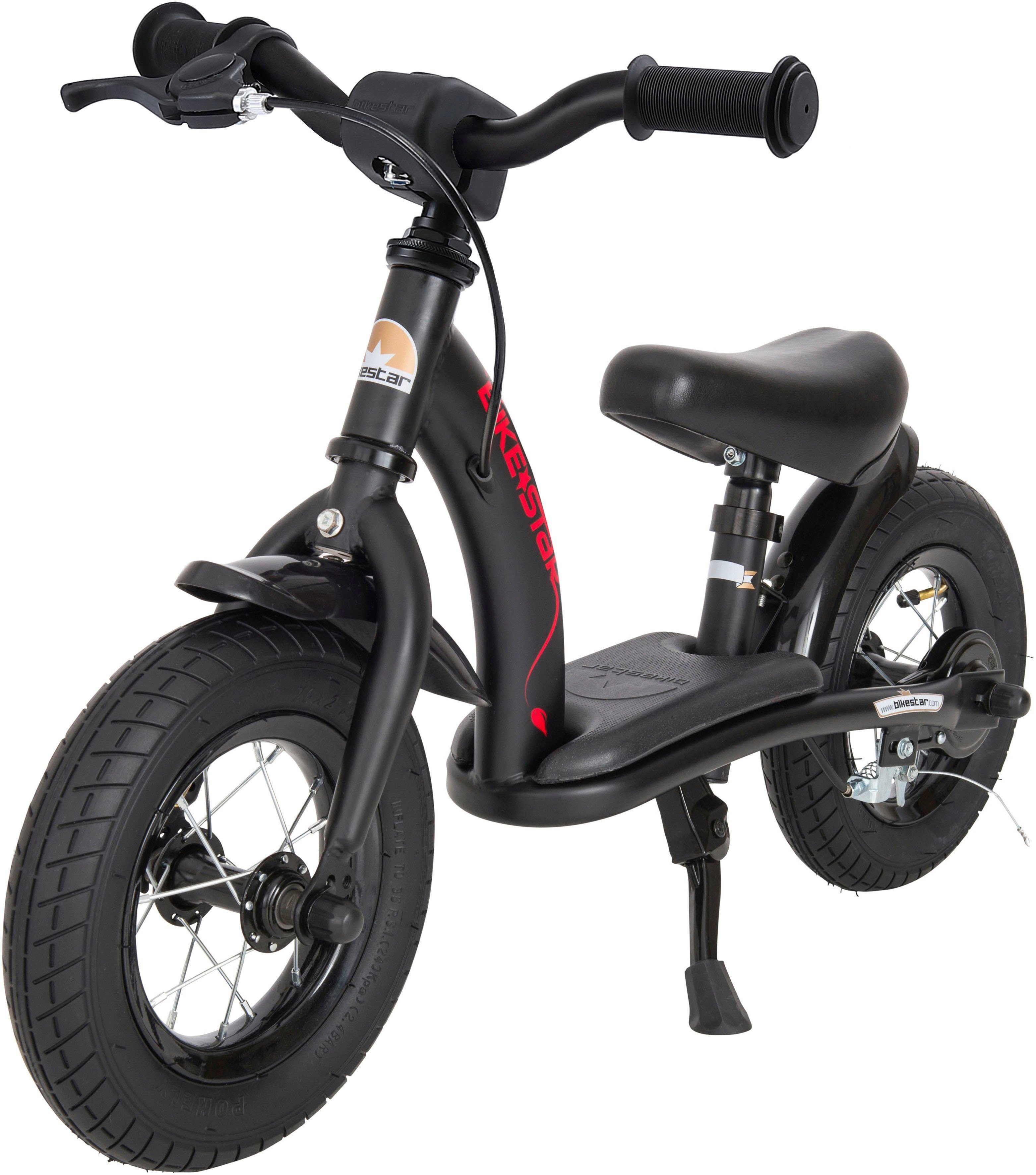 Bikestar Laufrad BIKESTAR Kinderlaufrad Classic ab 2 Jahre mit Bremse 10 Zoll