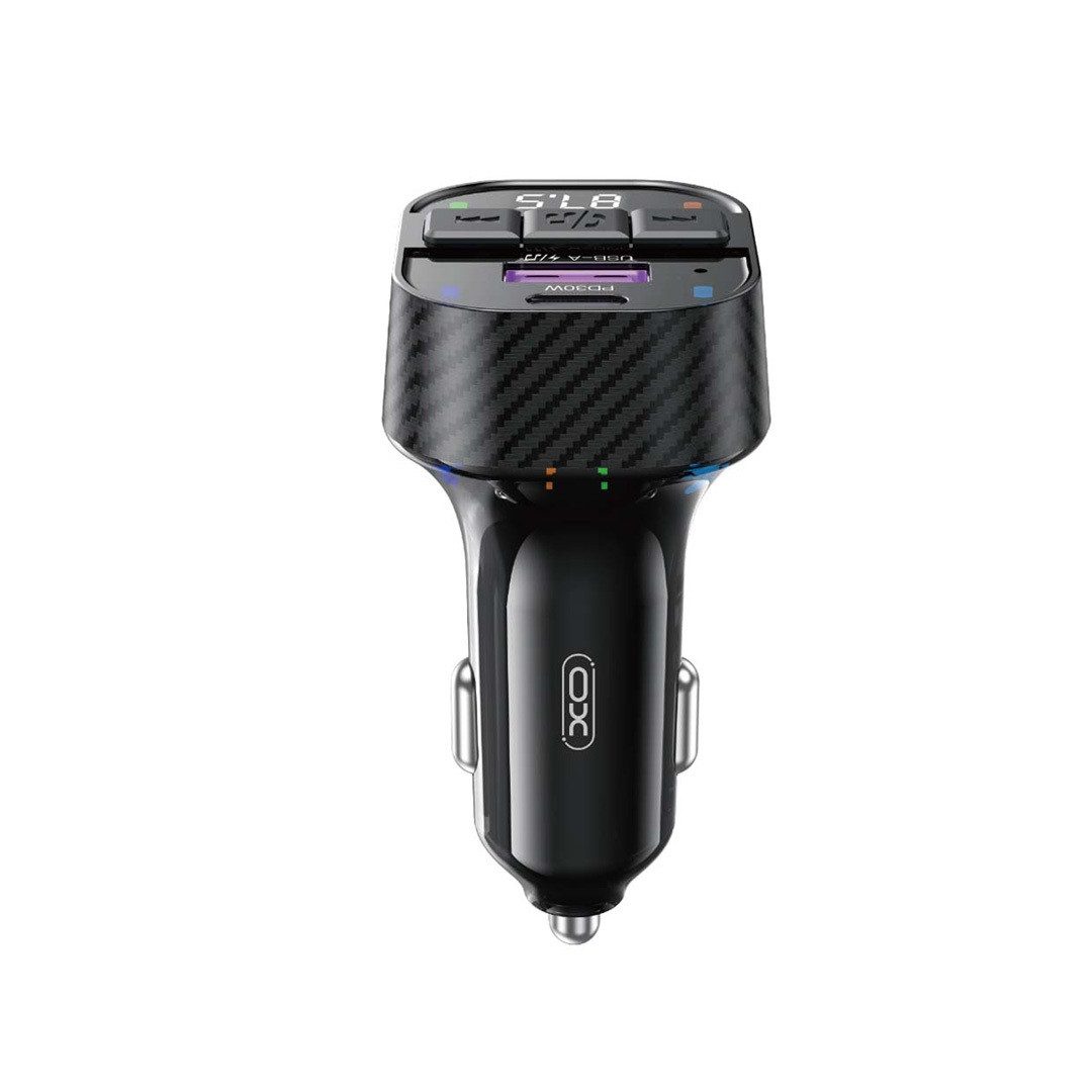 XO Transmitter FM Bluetooth MP3 Autoladegerät 30W Smartphone-Ladegerät