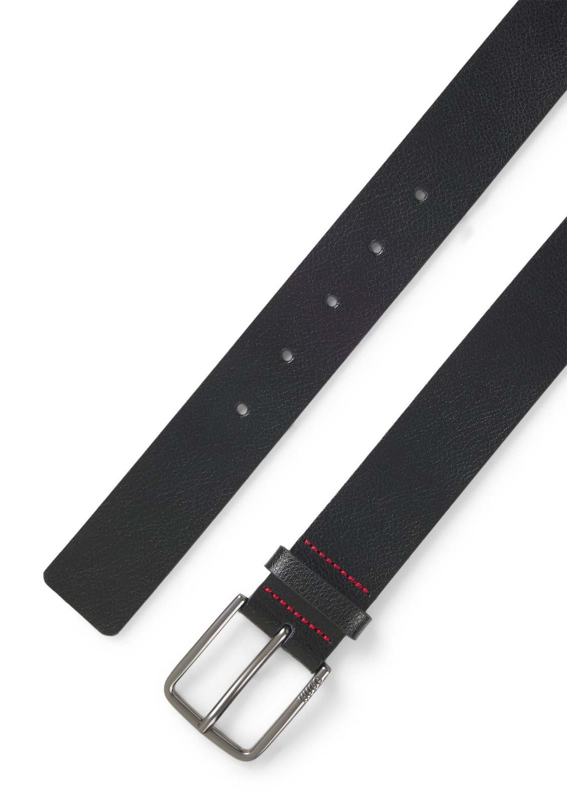 HUGO Ledergürtel Belt aus echtem Rindsleder günstig online kaufen