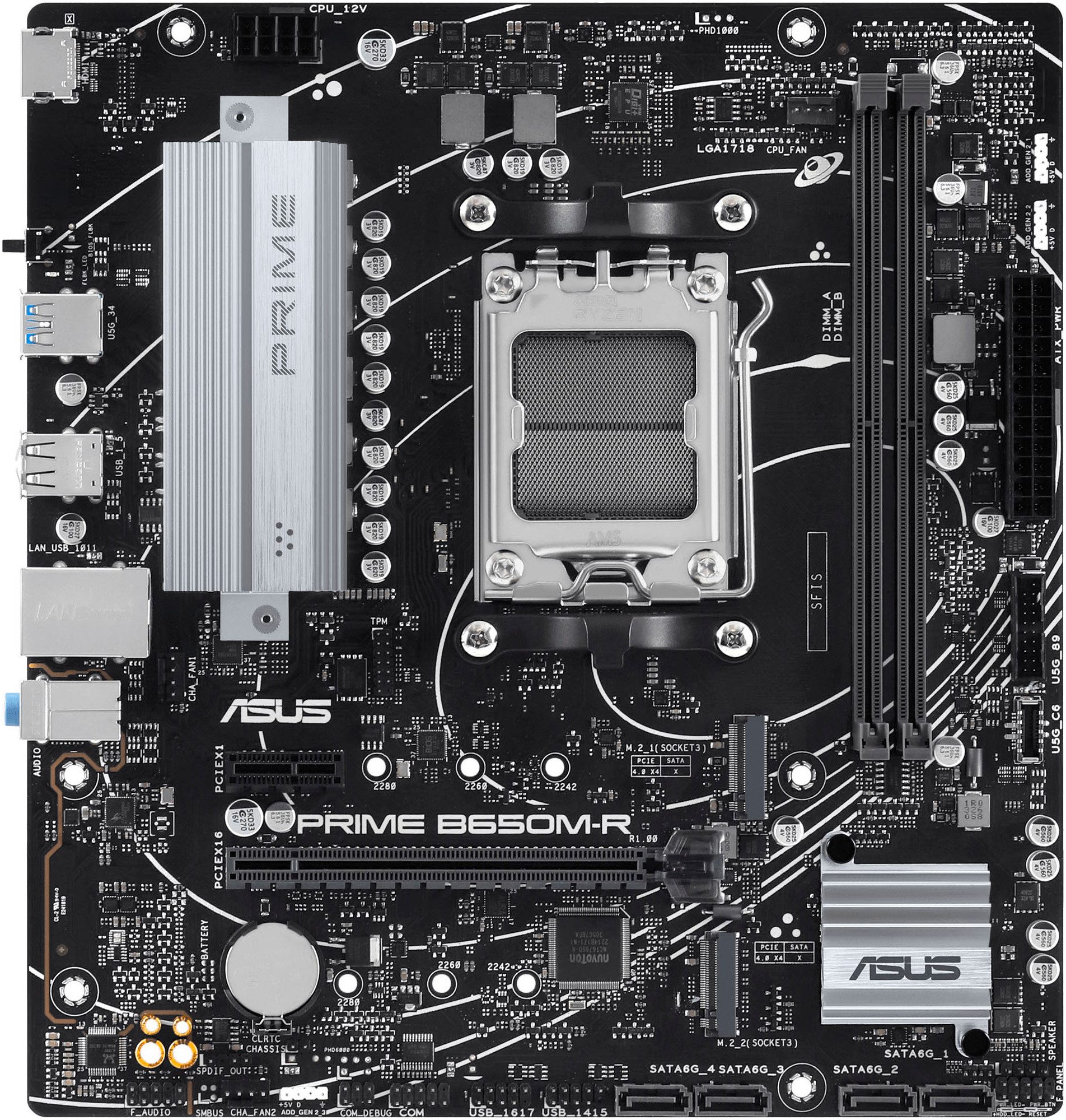 Asus PRIME B650M-R Mainboard