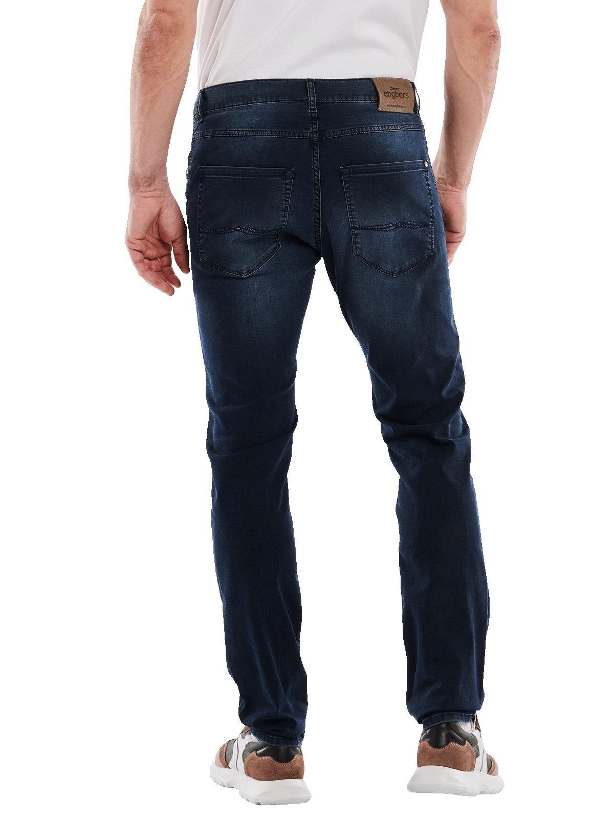 Jeans 5-Pocket Engbers Stretch-Jeans Superstretch