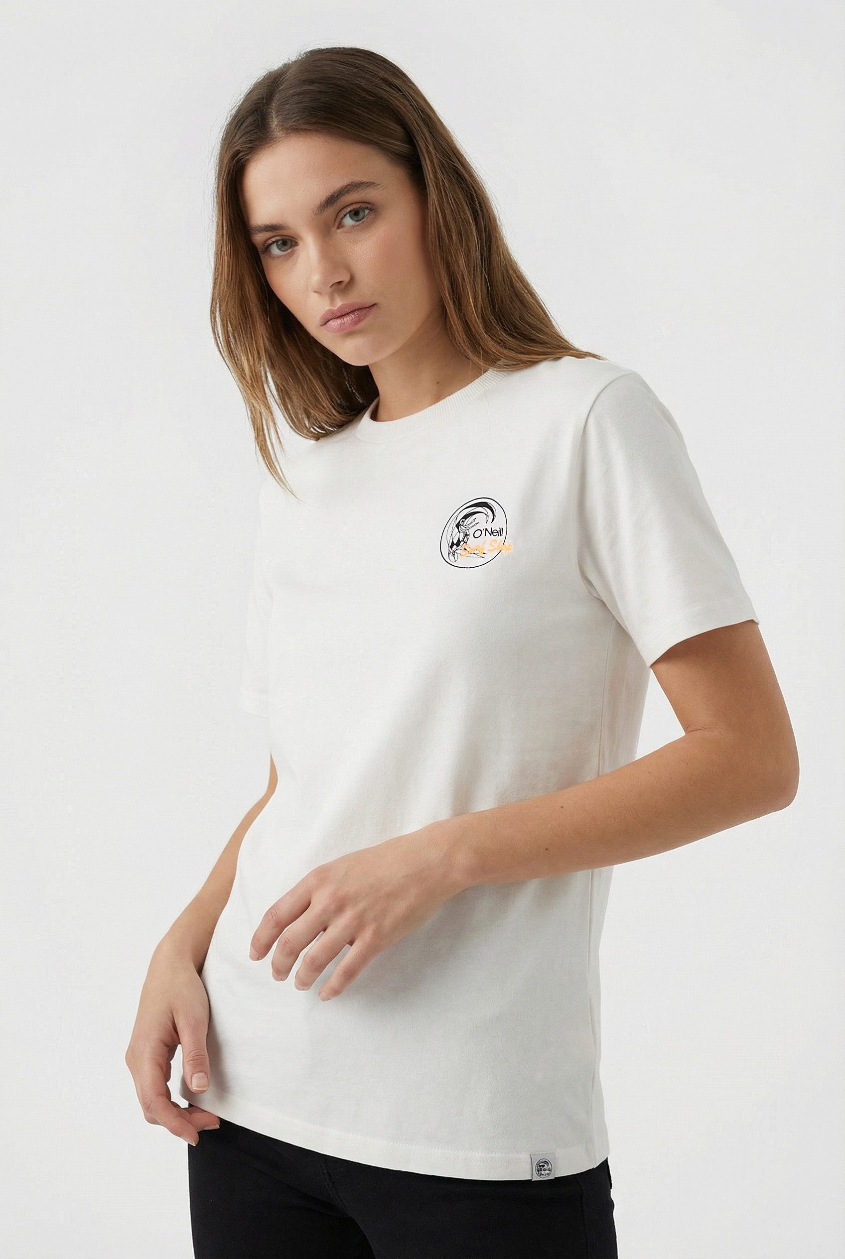 O'Neill T-Shirt O'RIGINALS VINTAGE GRAPHIC T-SHIRT lockerer Schnitt, überschnittene Schultern, sportliche Passform