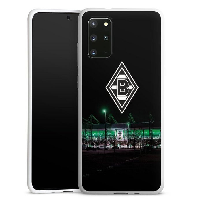 DeinDesign Handyhülle Borussia Mönchengladbach Offizielles Lizenzprodukt Stadion Samsung Galaxy S20 Plus Silikon Hülle Bumper Case Handy Schutzhülle
