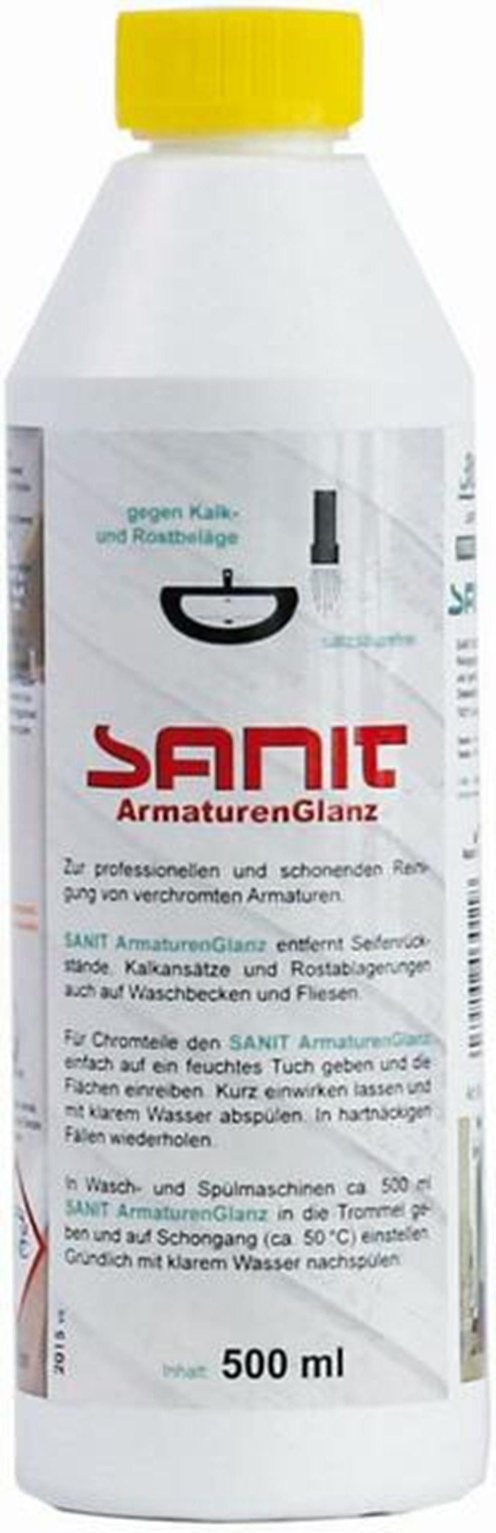 Sanit Chemie Sanit ArmaturenGlanz 500 ml 3011 Armaturenreiniger