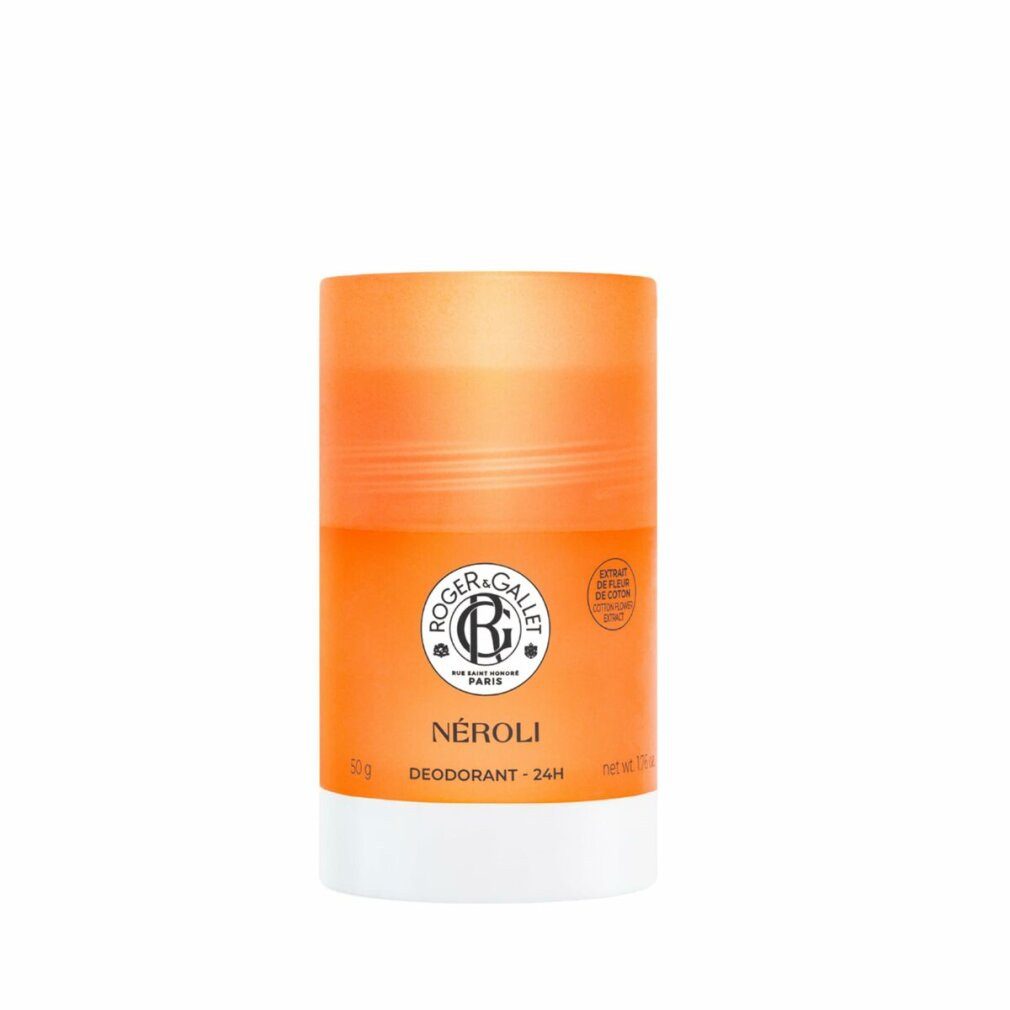 ROGER & GALLET Körperpflegemittel NROLI festes Deo 50 gr