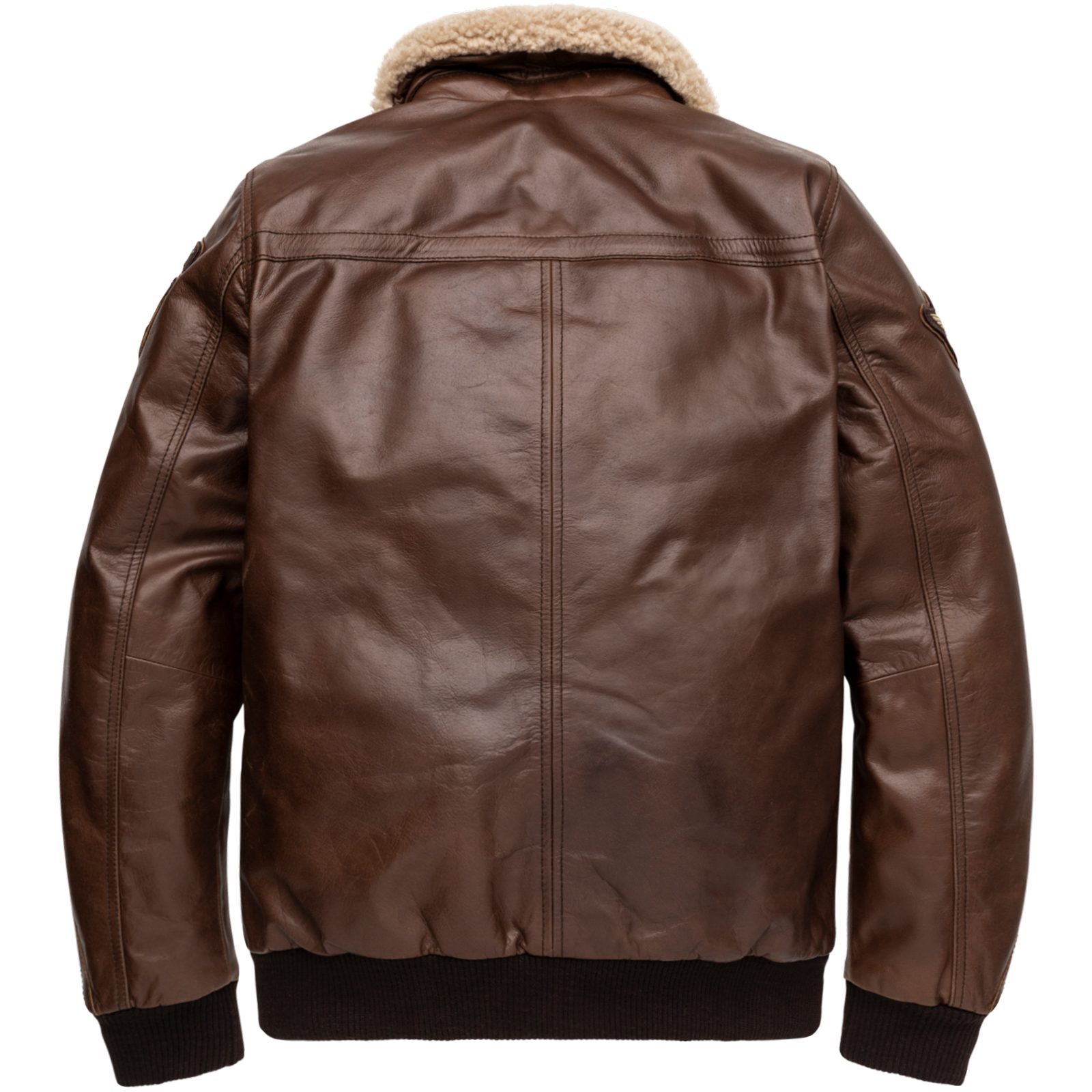 PME LEGEND Lederjacke Hudson Bomber günstig online kaufen