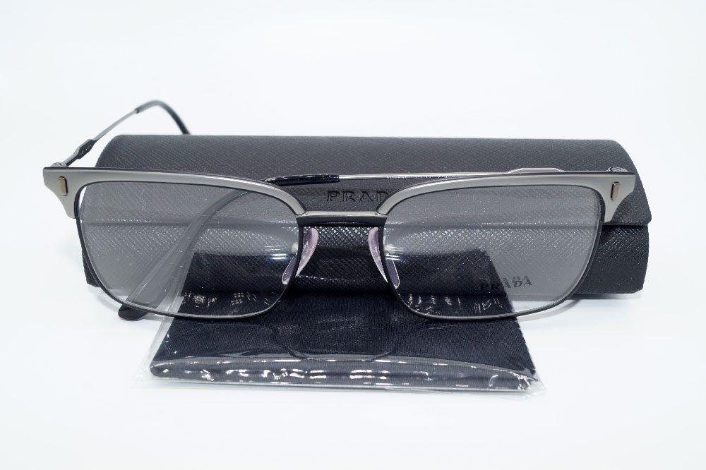PRADA Brille PRADA Brillenfassung Brillengestell Eyeglasses Frame 0PR 55VV 2781O1 G