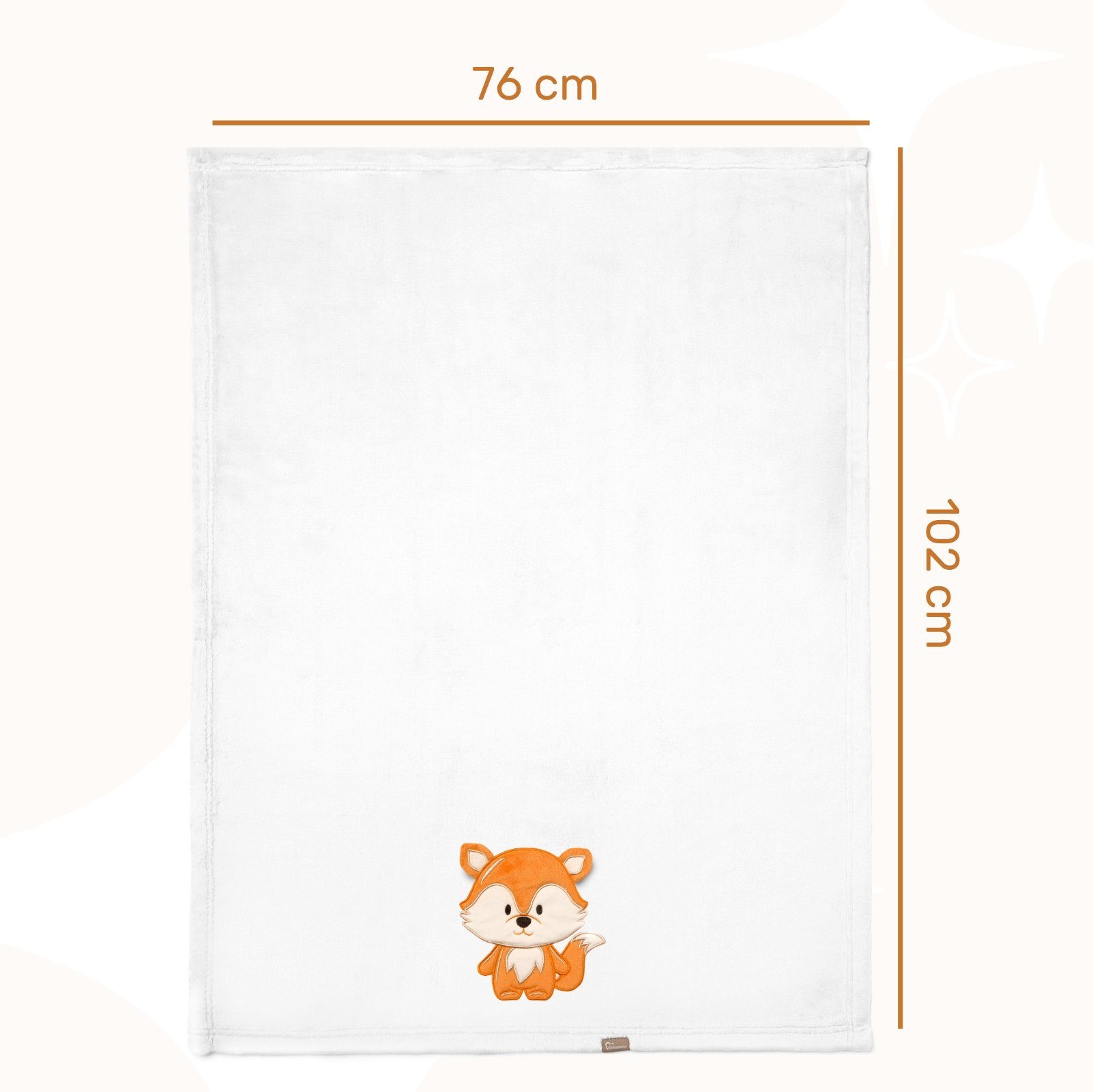 Wohndecke Warme Kuscheldecke Babydecke Blanket Baby günstig online kaufen