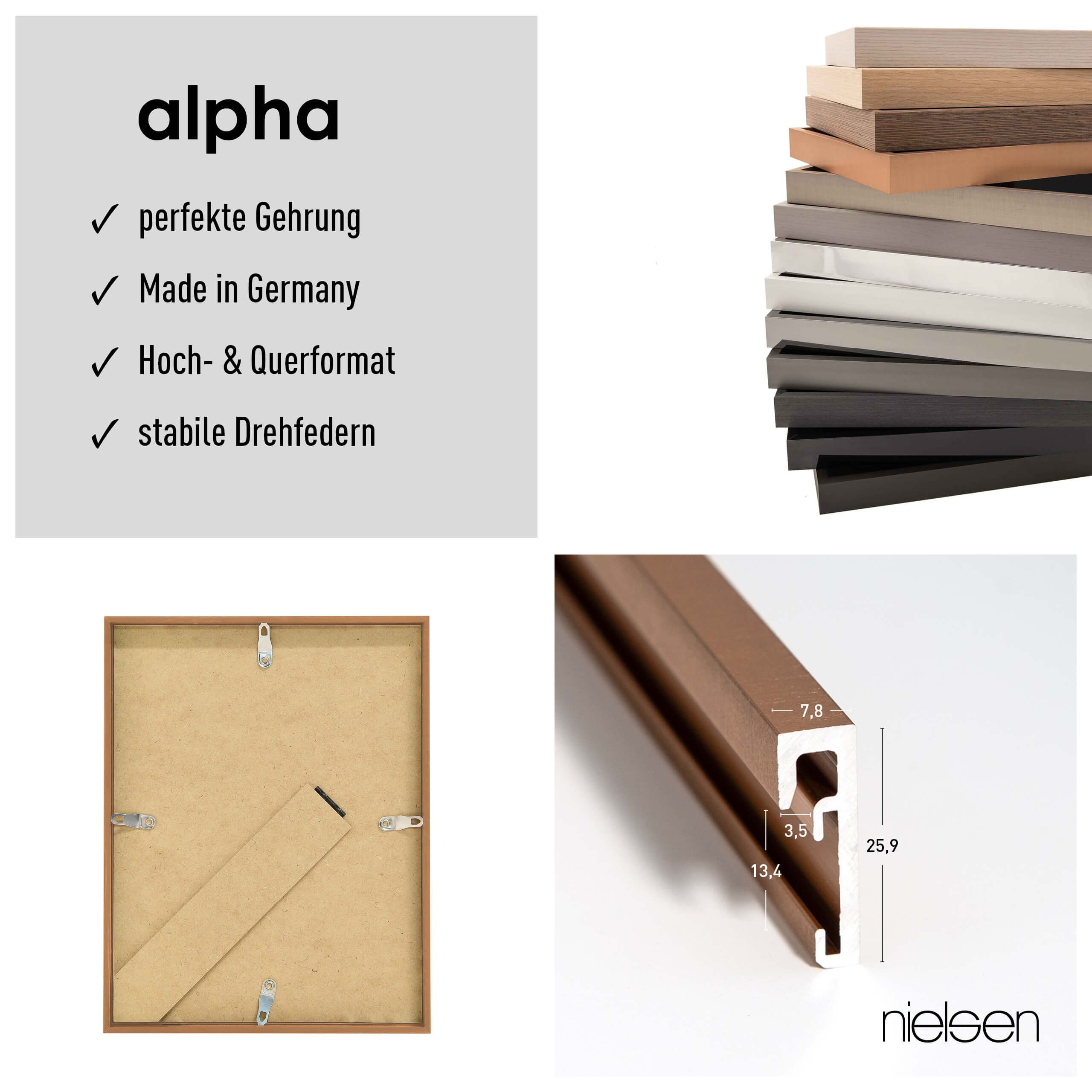 nielsen Bilderrahmen Alpha, (1 St) günstig online kaufen