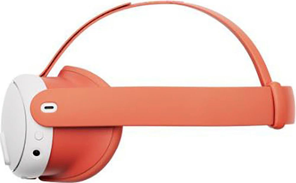 Meta VR Brillen-Halterung Quest 3 Colored Facial Interface & Strap, (bis 0 Zoll)