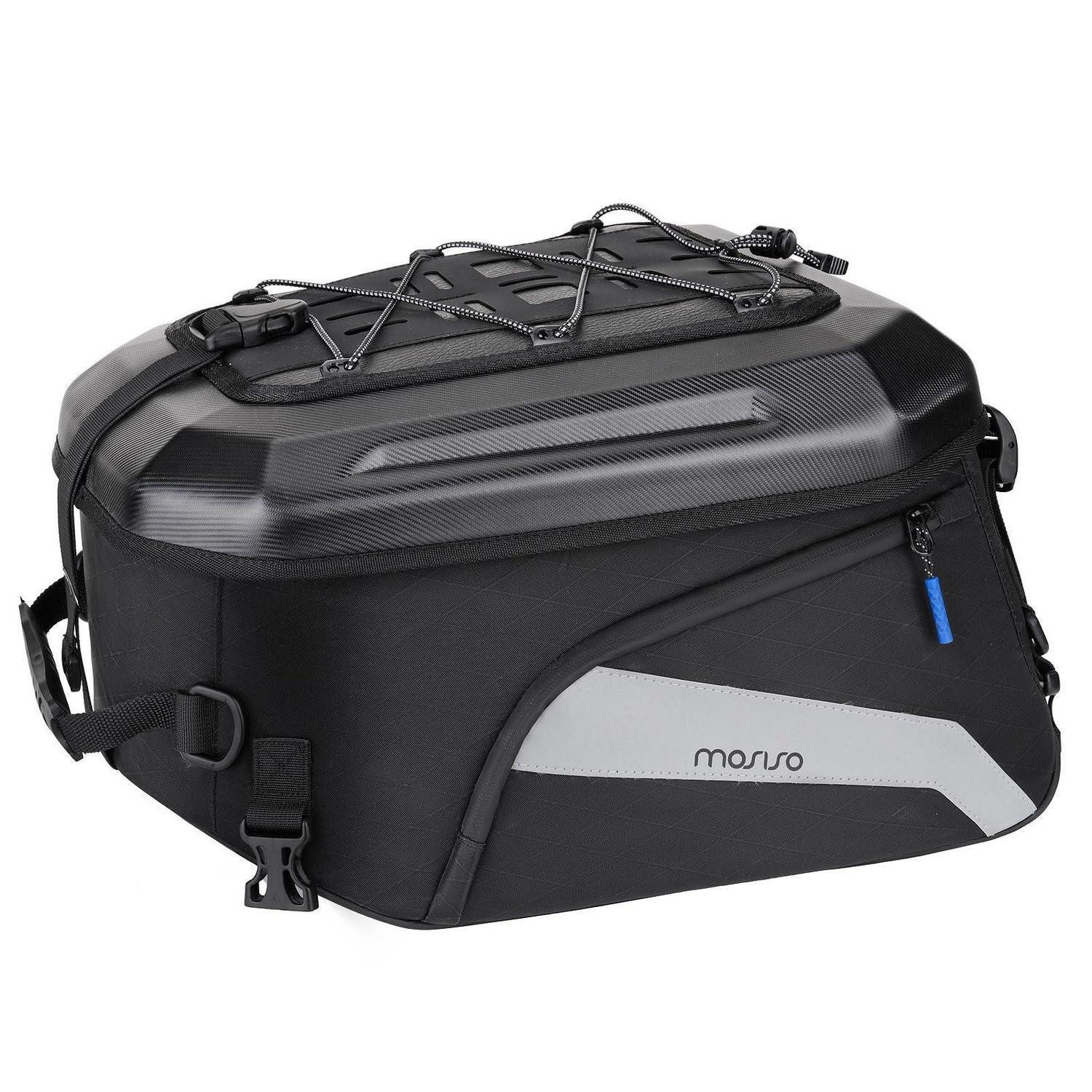 LuxusKollektion Rucksack Motorrad Hecktasche 25-35L Rucksack wasserdicht Reflexstreifen