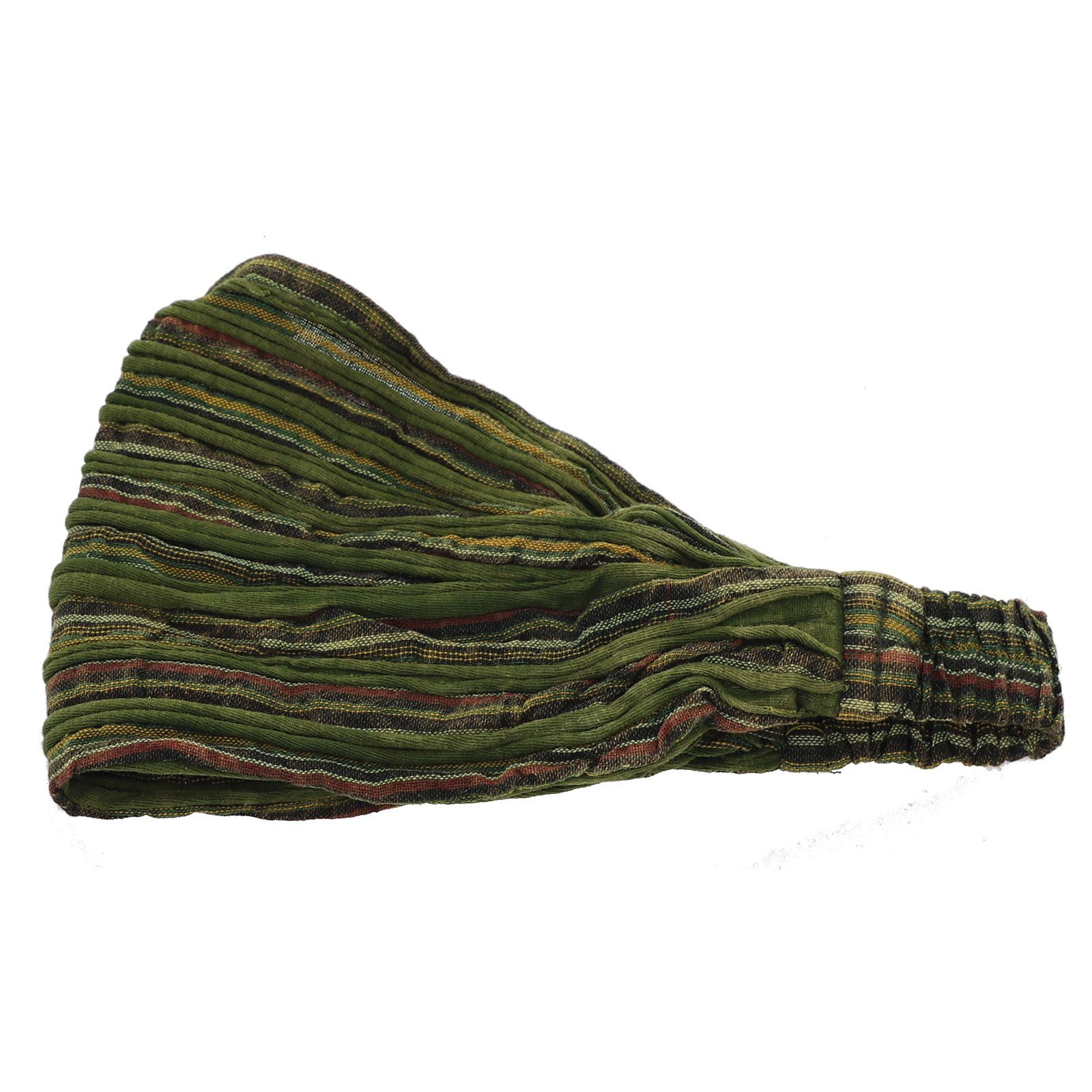 KUNST UND MAGIE Stirnband Unisex Hippie Stonewashed Batik Kopfband Stirnband Yoga Bandana Fair