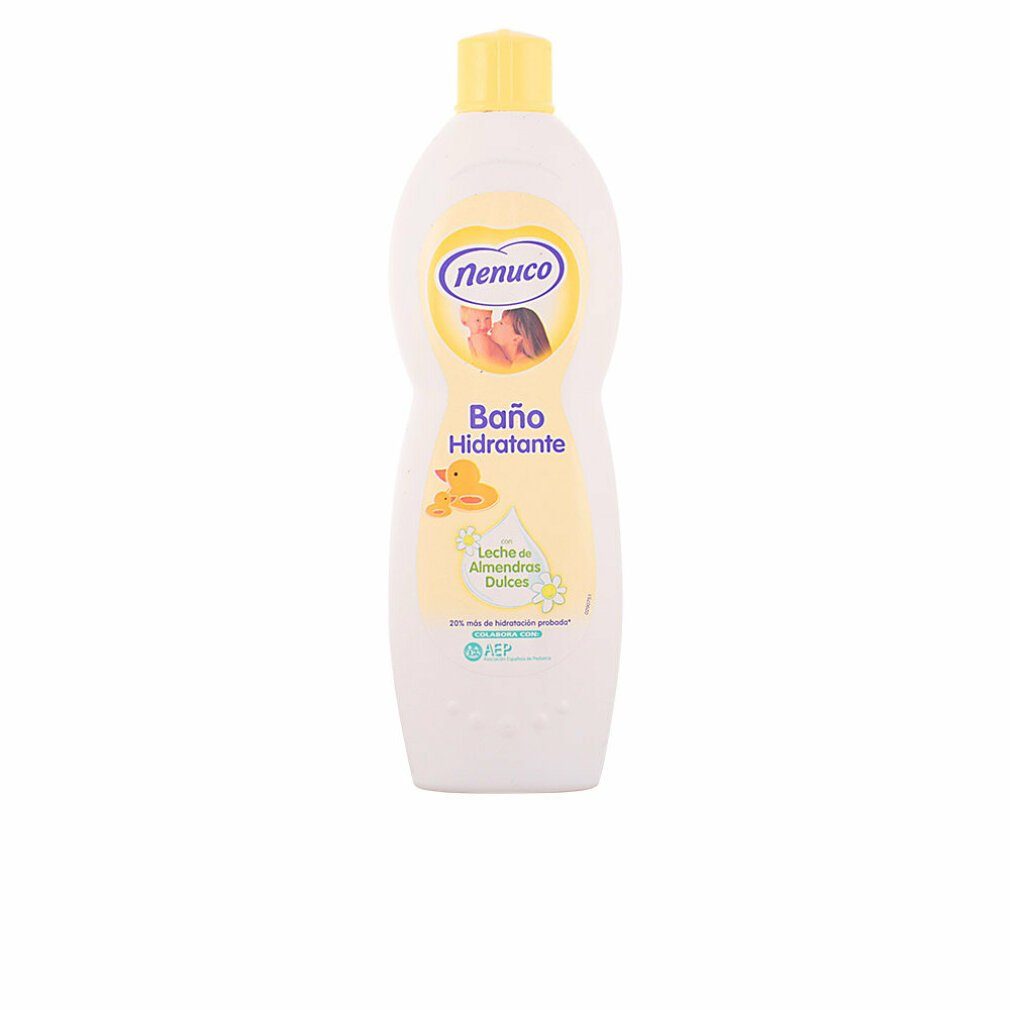 NENUCO Körperpflegemittel BAÑO HIDRATANTE con leche de almendras dulces 750 ml