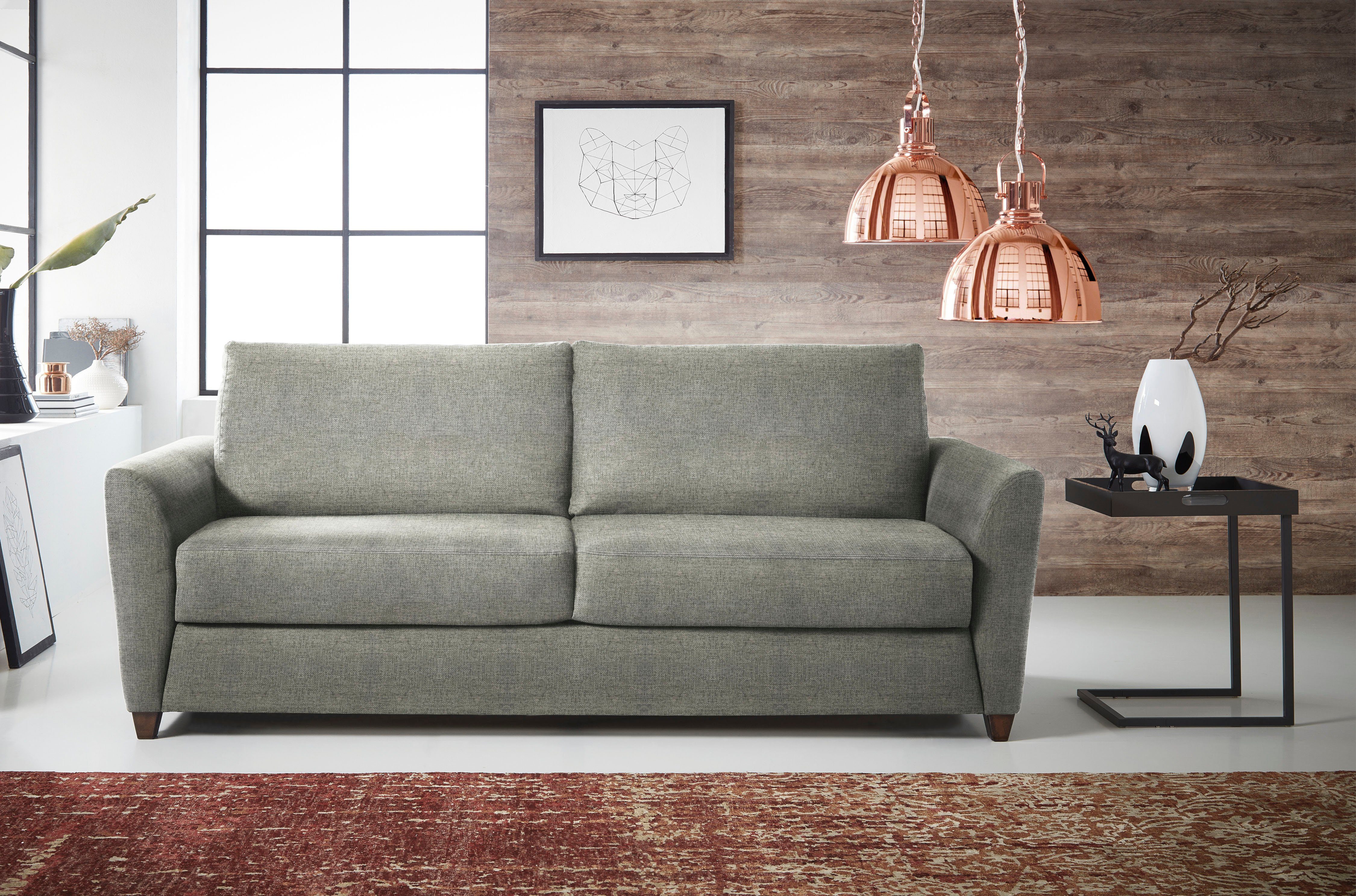 Bali Schlafsofa Dallas, Dauerschläfer, in 140er günstig online kaufen