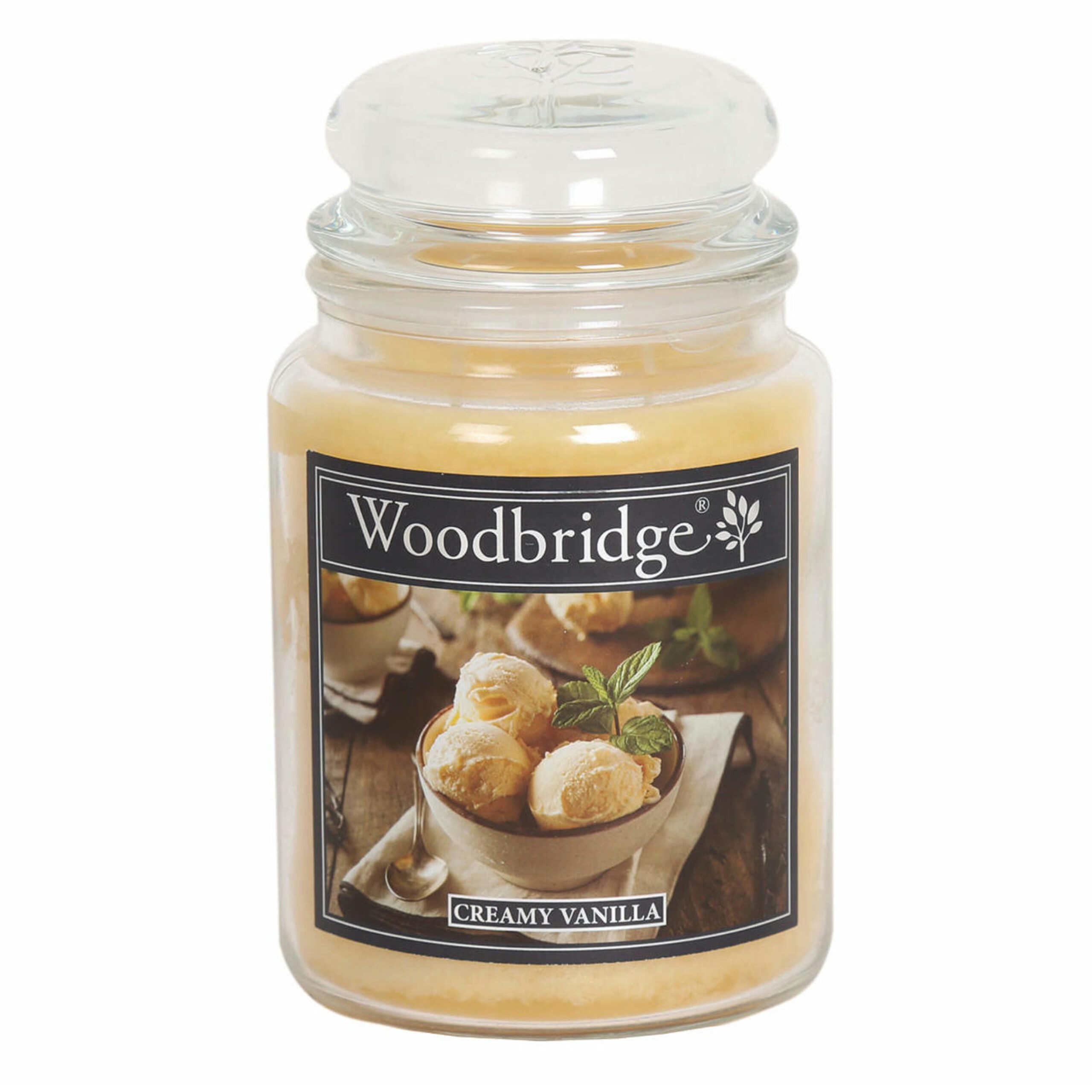 Woodbridge Duftkerze Woodbridge 130 Std, Creamy Vanilla