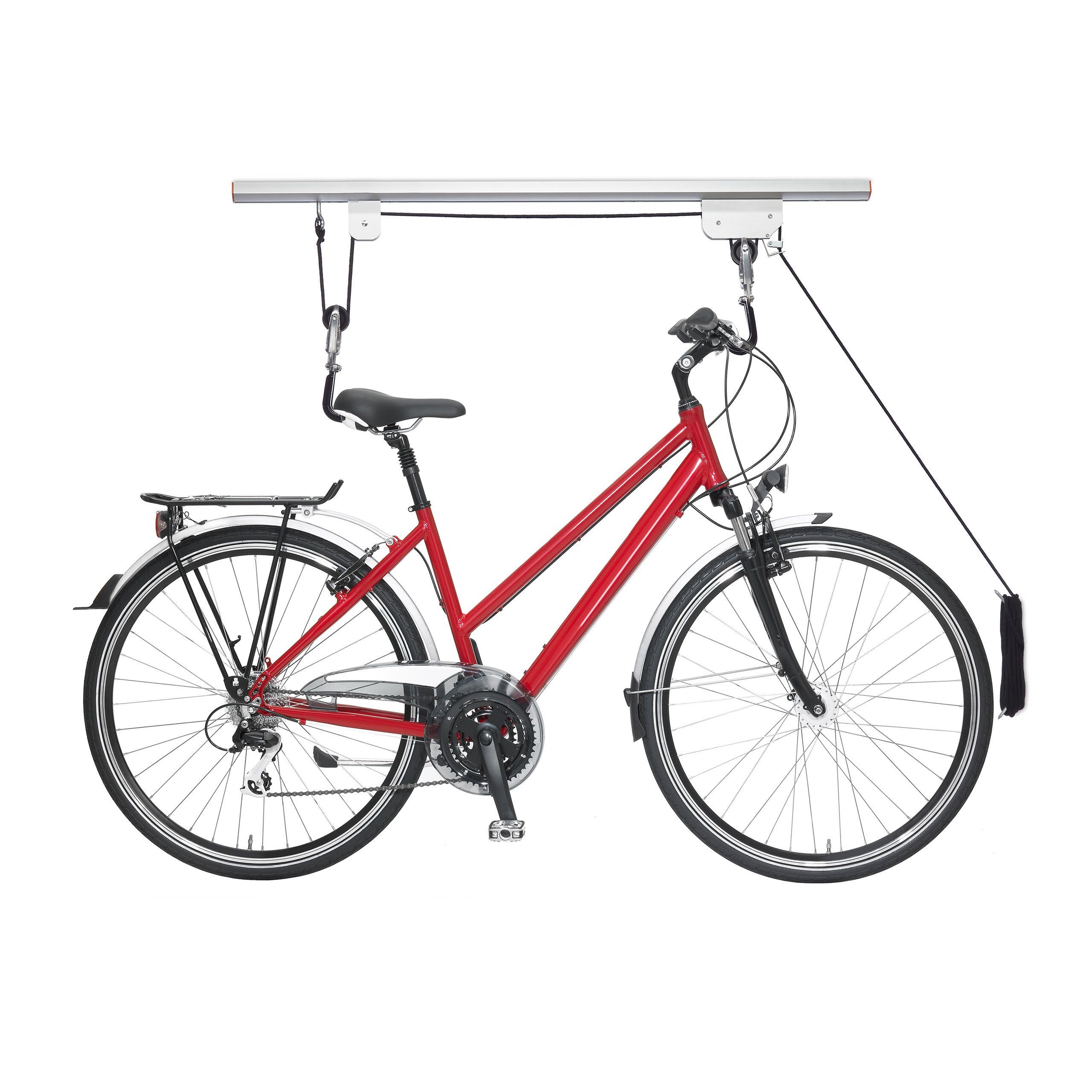 relaxdays Fahrradhalter Fahrradlift Decke günstig online kaufen