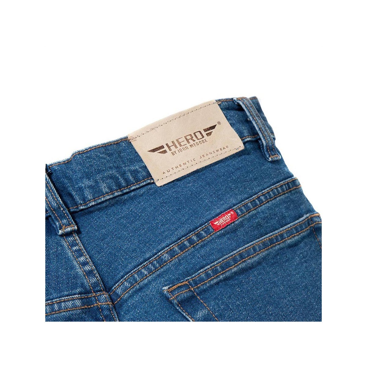 Stooker Men 5-Pocket-Jeans (1-tlg) uni