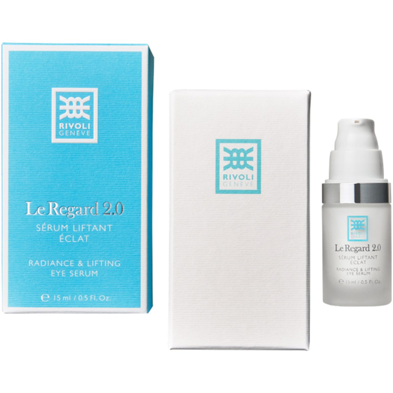 Rivoli Augencreme Le Regard 2.0 Traitement Ultra Correctif, Alle Hauttypen