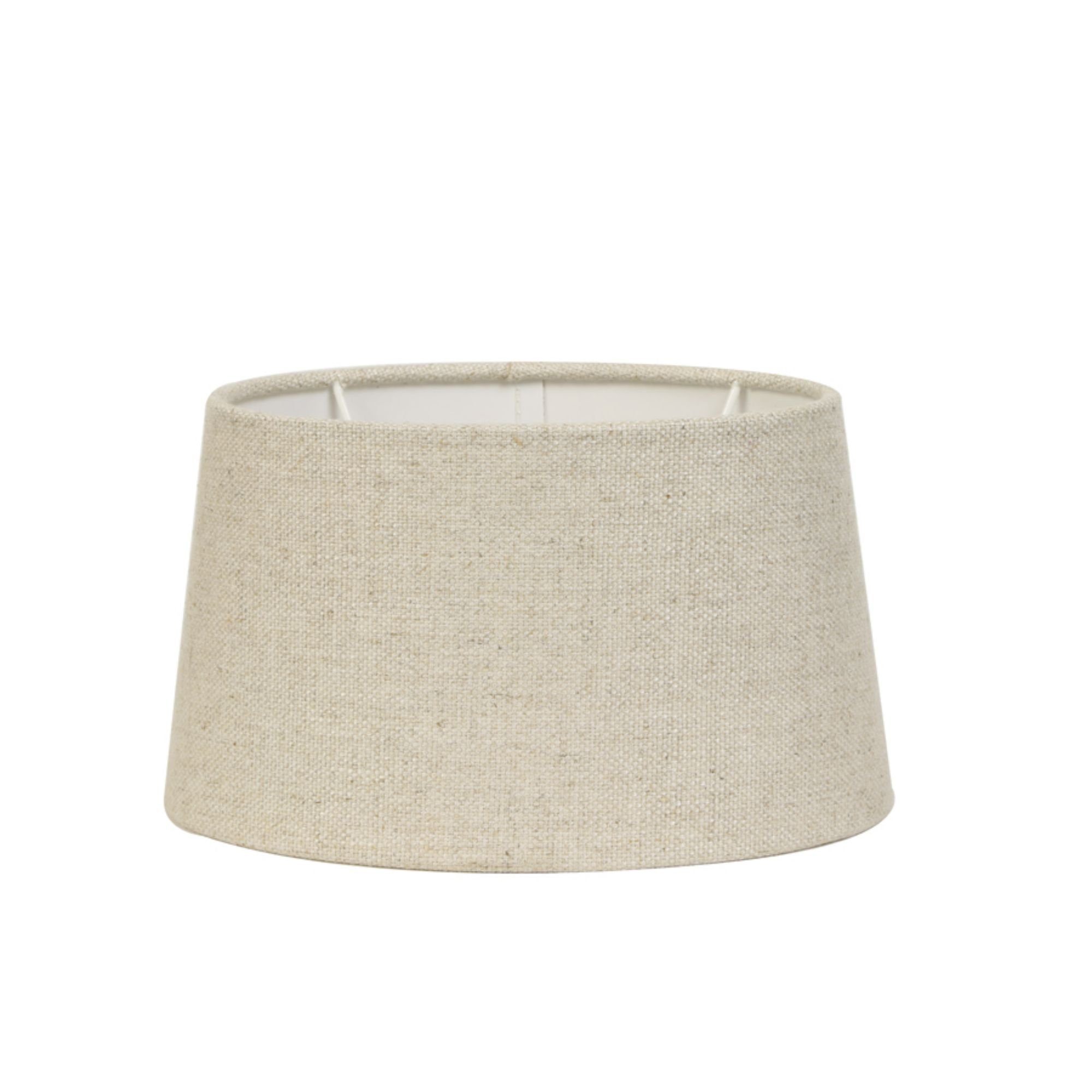 Light & Living Lampenschirm Lampenschirm N-Ellipse Livingno - Naturell - 30x25x16cm