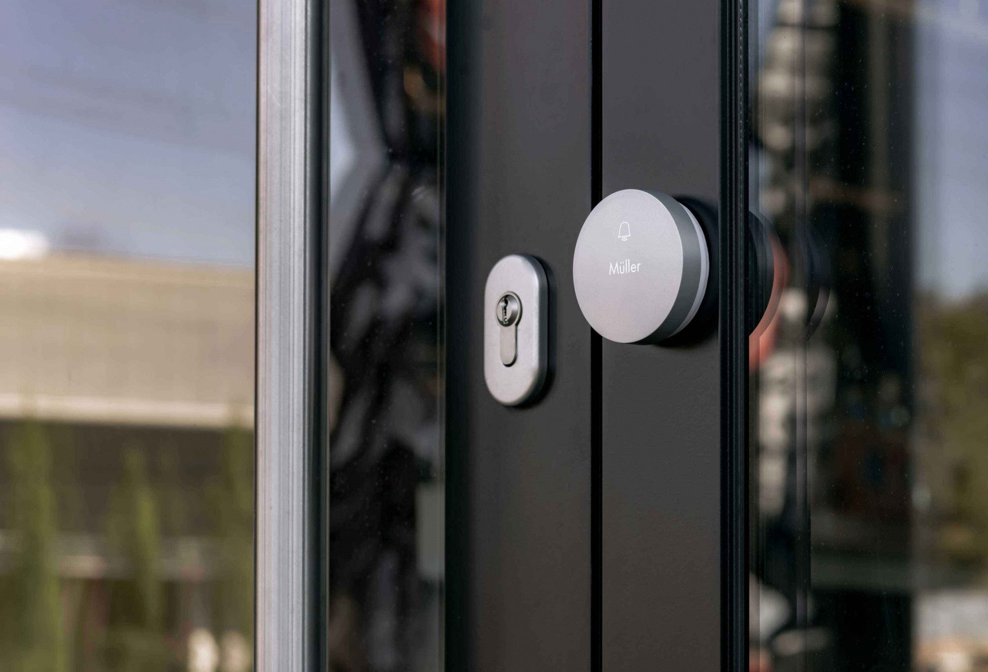 Radius Türklingel Bell of Liberty - Funkklingel Batterielos