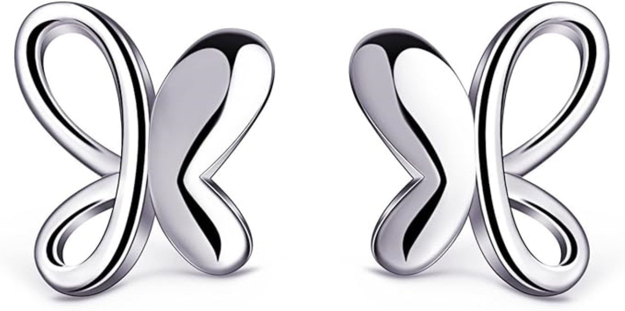 B. Catcher Paar Ohrstecker Schmetterlingszauber" Ohrringe 925er Sterling Silber (1 Paar Ohrstecker-Set inkl. Geschenkverpackung, 2-tlg., 1 Paar Schmetterling Ohrstecker, Inkl. Geschenkverpackung), 925 Sterlingsilber