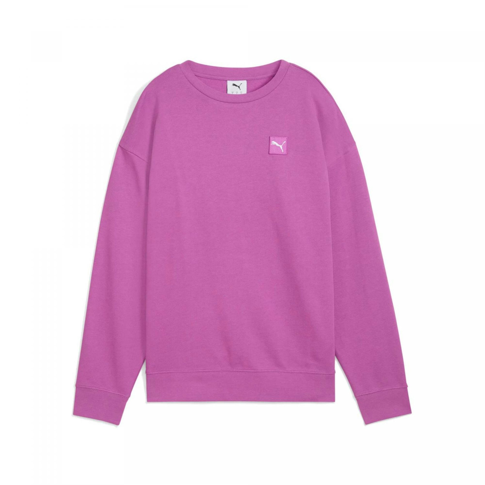 Fleecepullover Puma Damen Pullover ESS ELEVATED Comfort Crew TR 685017
