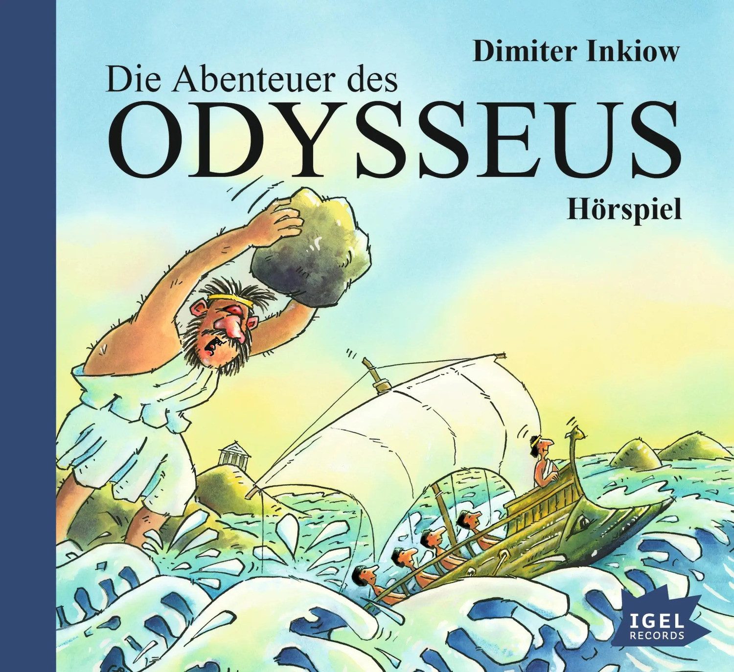 Hörspiel Die Abenteuer des Odysseus