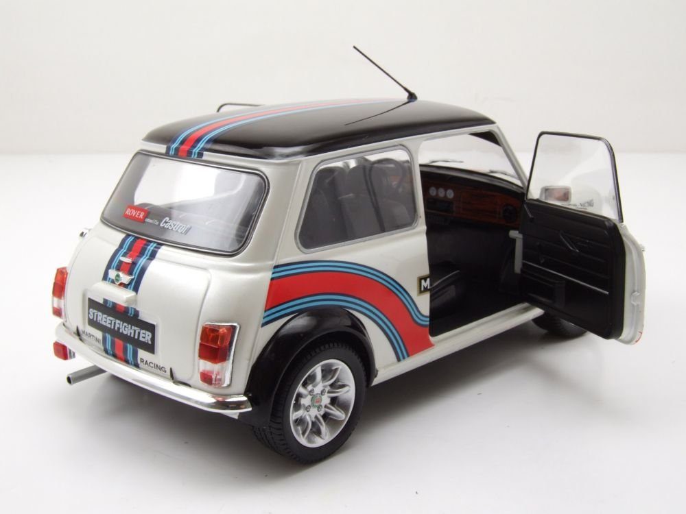 Solido Modellauto Mini Cooper Sport Martini Evo 1998 weiß 1:18 Solido, Maßstab 1:18