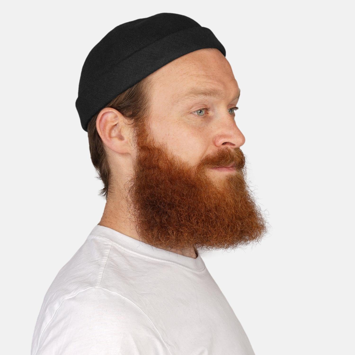 HANSEHELD Schiebermütze Docker Cap Leinen Dockermütze günstig online kaufen