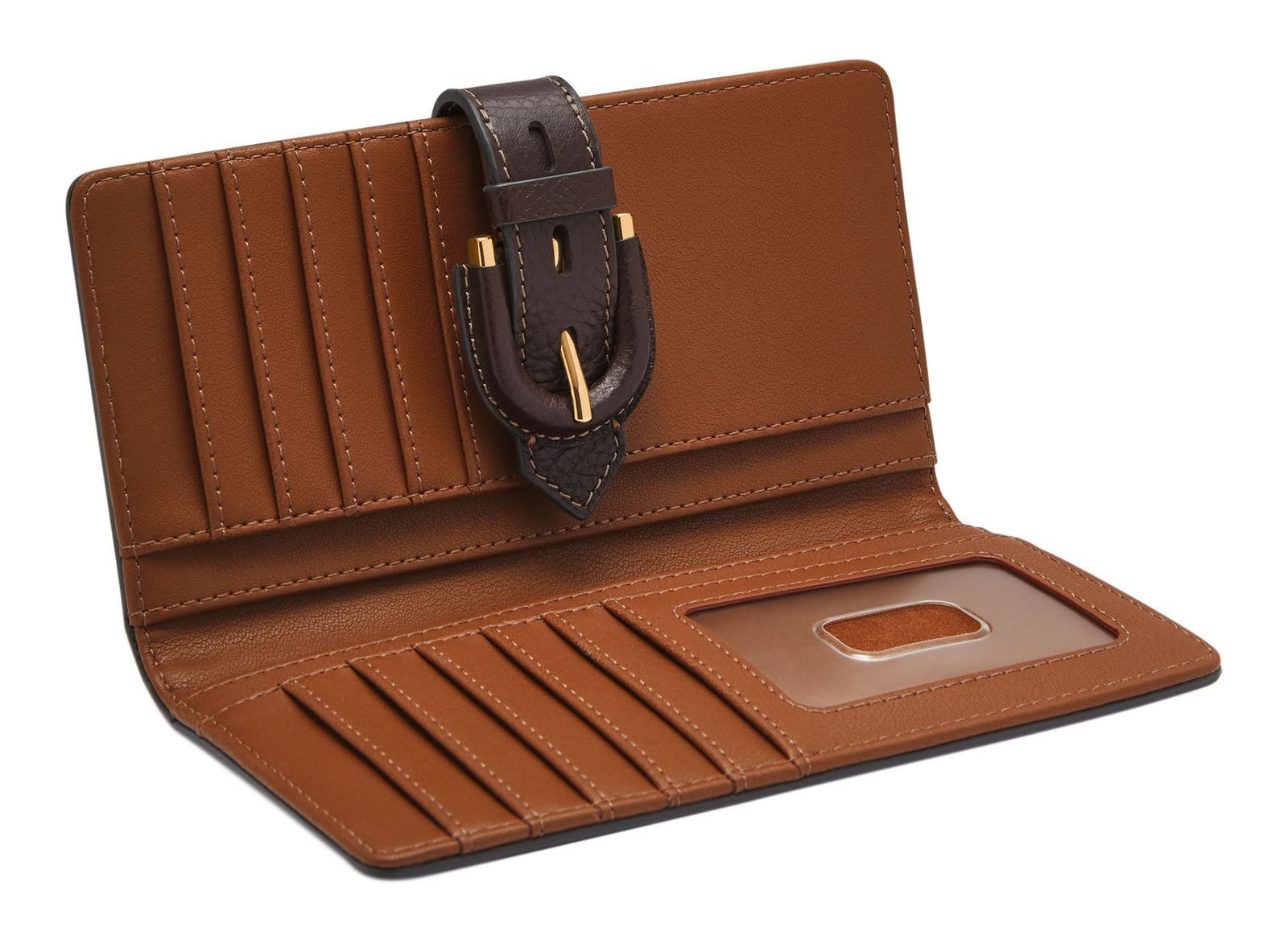 Fossil Geldbörse Tab Bifold, aus echtem Leder