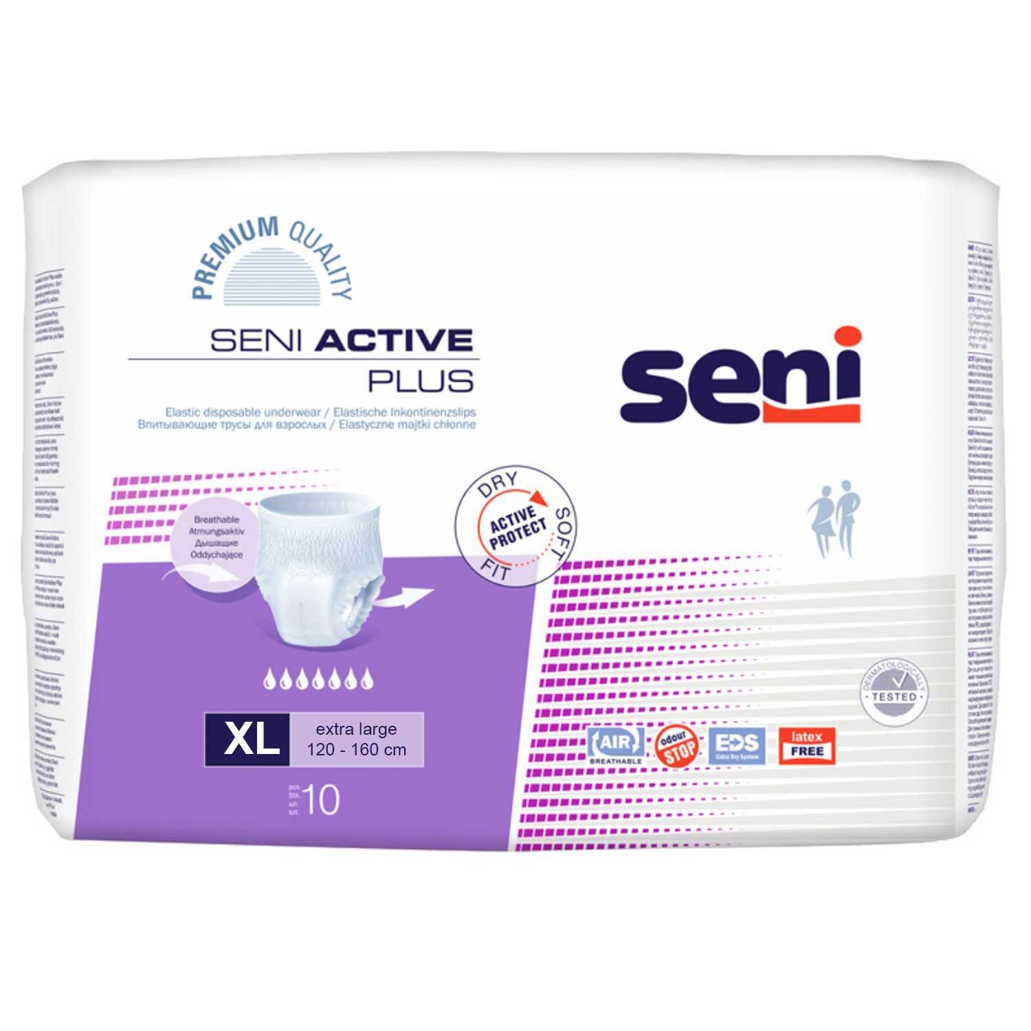 seni Inkontinenzboxer Seni Active Plus - XL 1x10 Stück