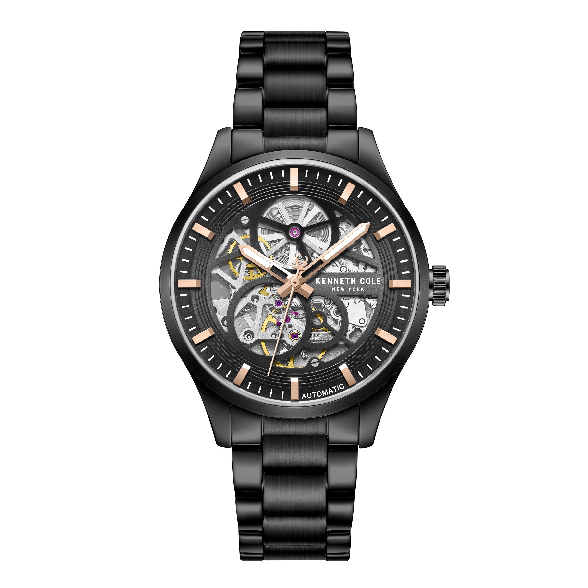 Kenneth Cole Automatikuhr Automatikuhr Herrenuhr 42 mm Automatik Herren