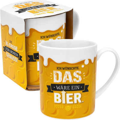 Sheepworld Tasse Kaffeetasse Kaffee Tee XL-Tasse Becher 60cl Sheepworld Gruss & Co, Material: Porzellan