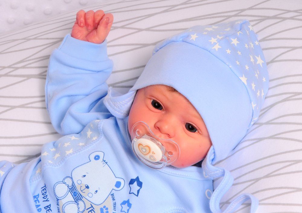 La Bortini Body für und 3Tlg. Hose Mütze Anzug und Neugeborene & Hose Baby Body Frühchen