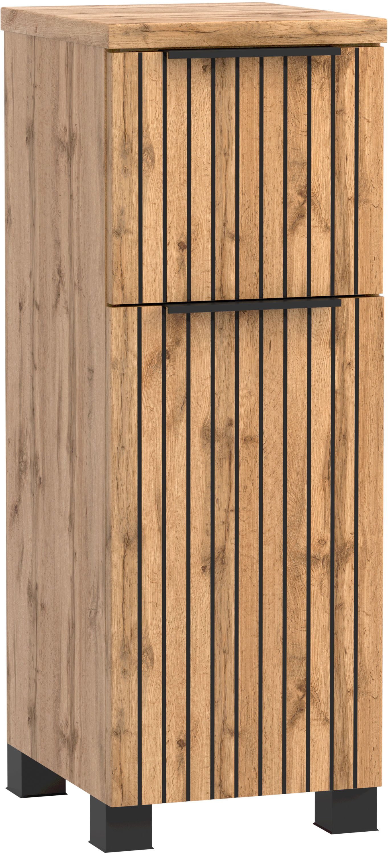welltime Unterschrank Welltime, Breite 30 cm, reversibel, 1 Tür, 1 Auszug günstig online kaufen
