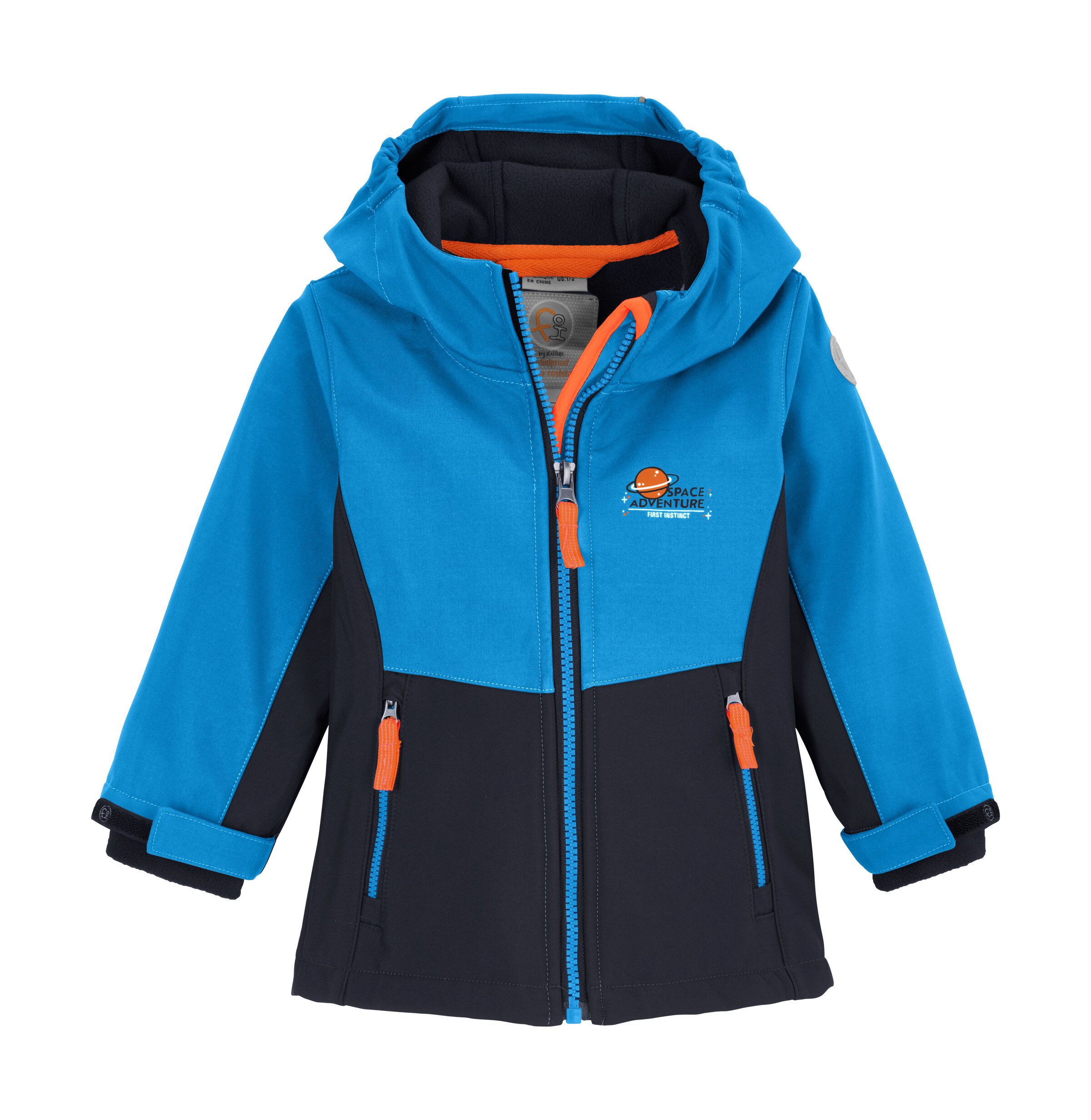 Tuta Da Sci Bambini First Instinct - Impermeabile 100% Con Cappuccio E Rinforzi Riflettenti - Foto 12