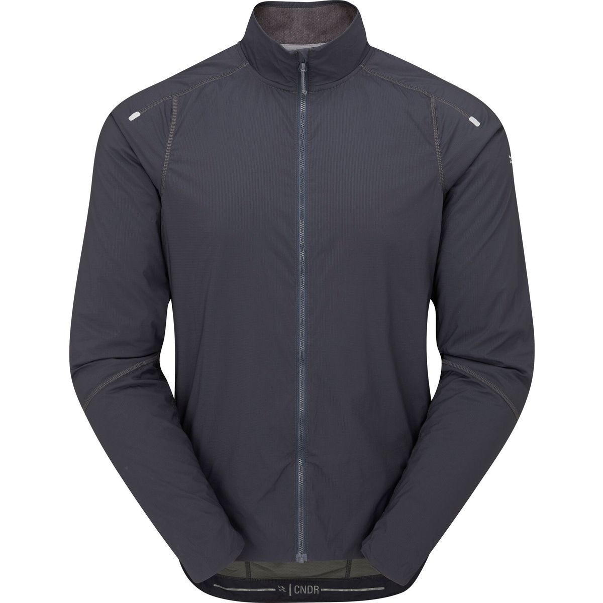 Rab Fahrradjacke VR Cinder Jacket Optimal für kalte Fahrradtouren: Windschutz, Temperaturregulierung