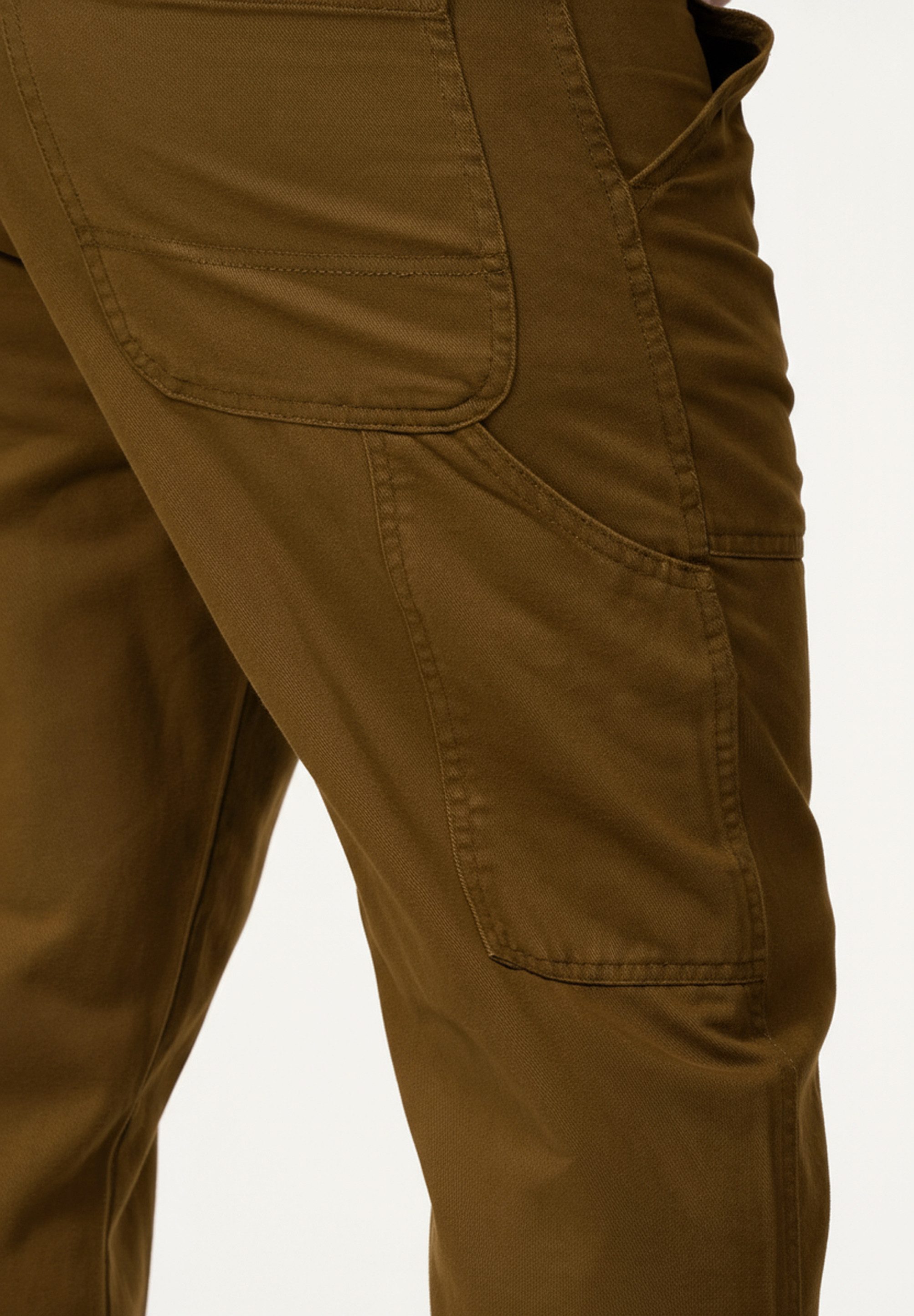 DAILY COTTON Straight-Jeans Hose im Carpenter-Stil - Regular-Fit Workwear Herren Freizeithose Denim Stoffhose - Pants – Bild 4 von 5