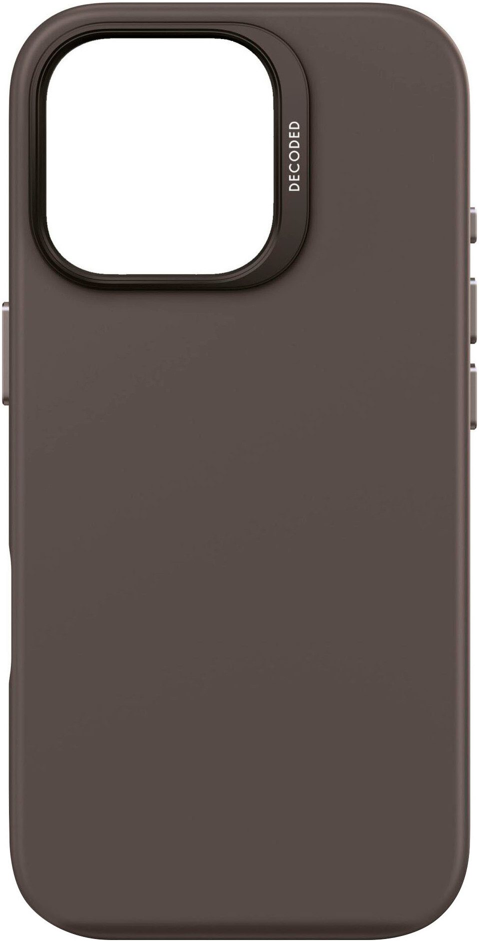 DECODED Smartphone-Hülle AntiMicrobial Silicone Backc. iPhone 16 Pro