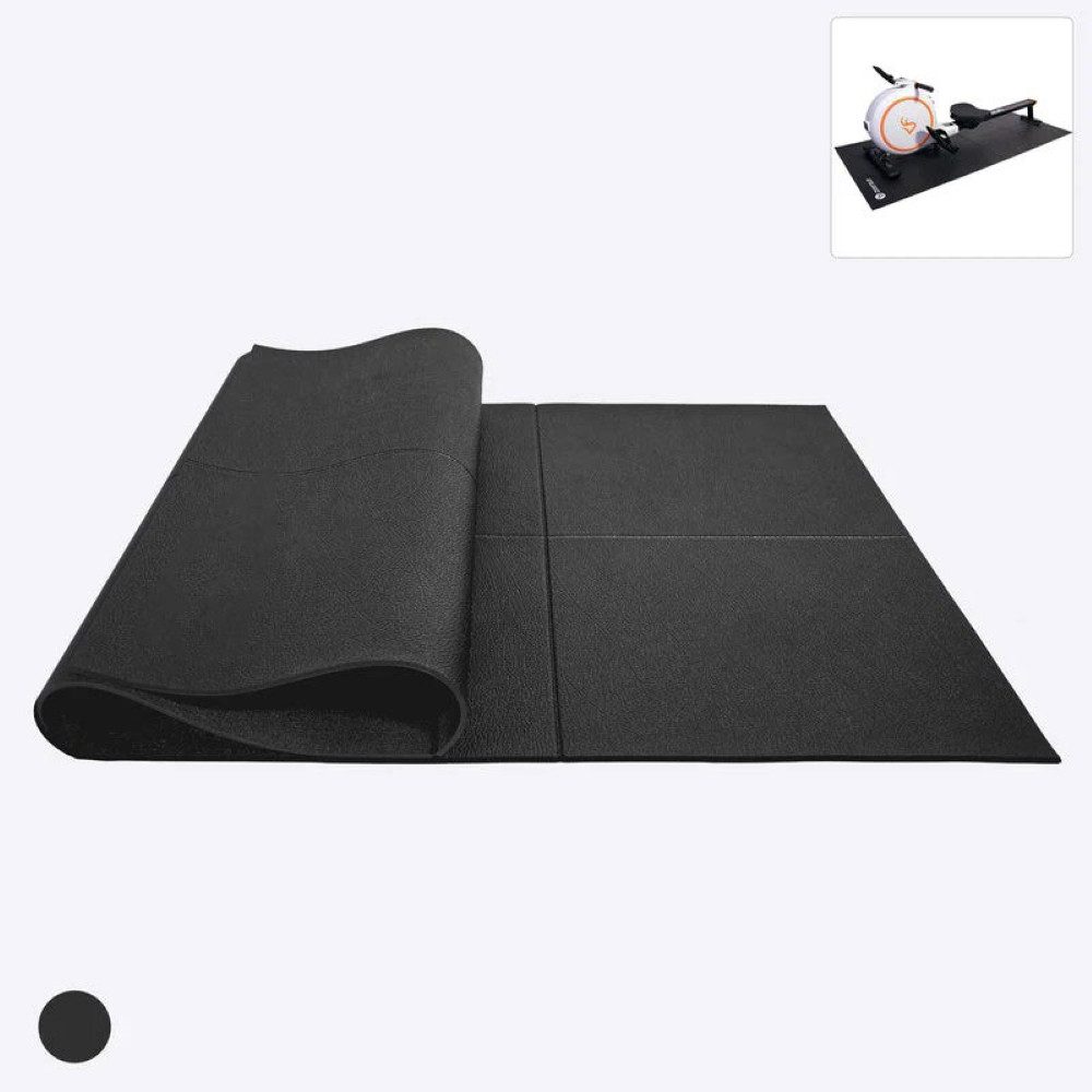 SUPERUN Bodenmatte Faltbare Glory Signature Laufbandmatte, 80 x 150 cm (1-St), Verschleißfeste Bodenschutz‑ & Bodenmatte für Heimfitness