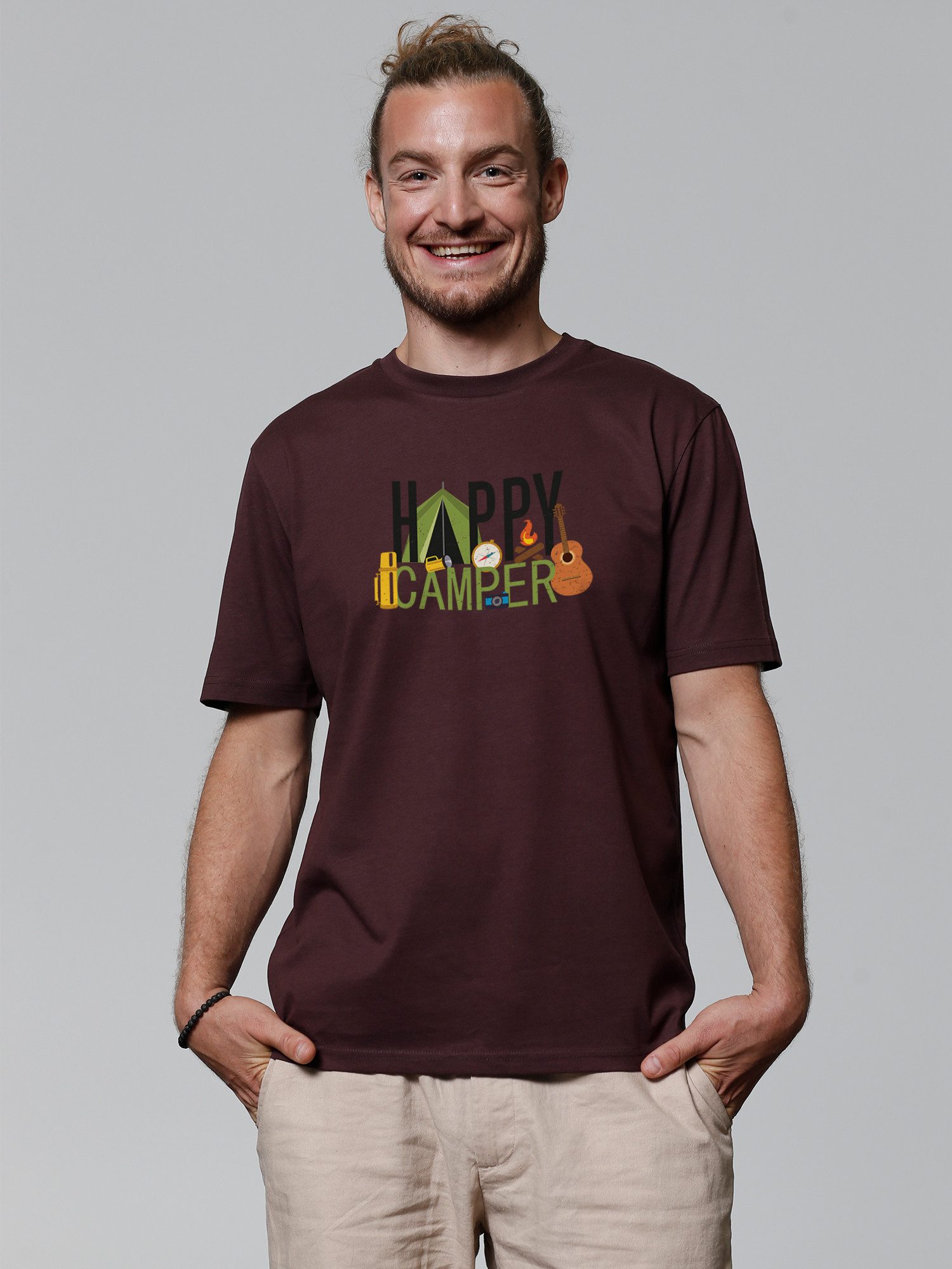 T-Shirt Happy Camper
