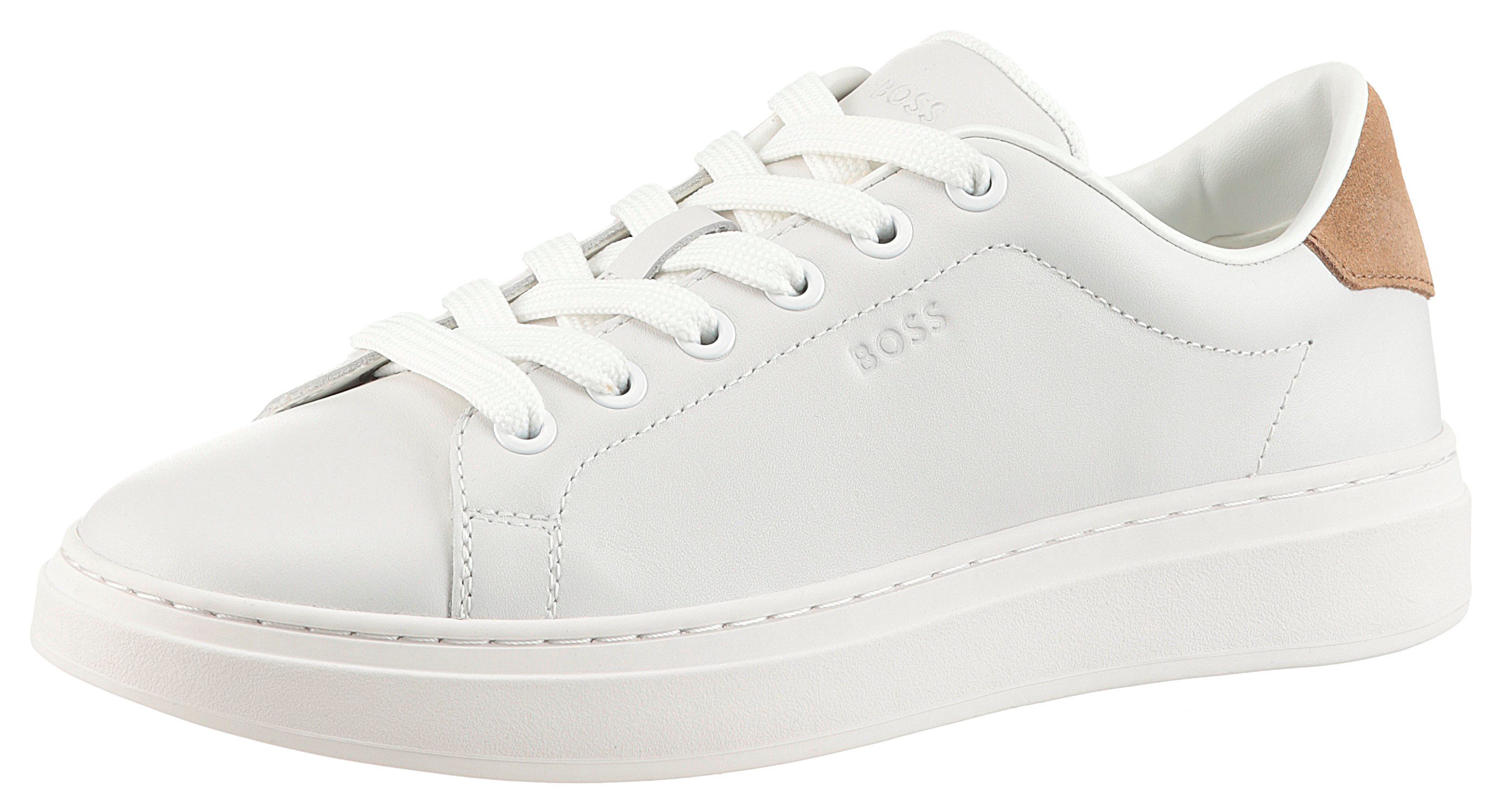 BOSS Kieran Tenn Sneaker, Schnürschuh, Freizeitschuh, günstig online kaufen