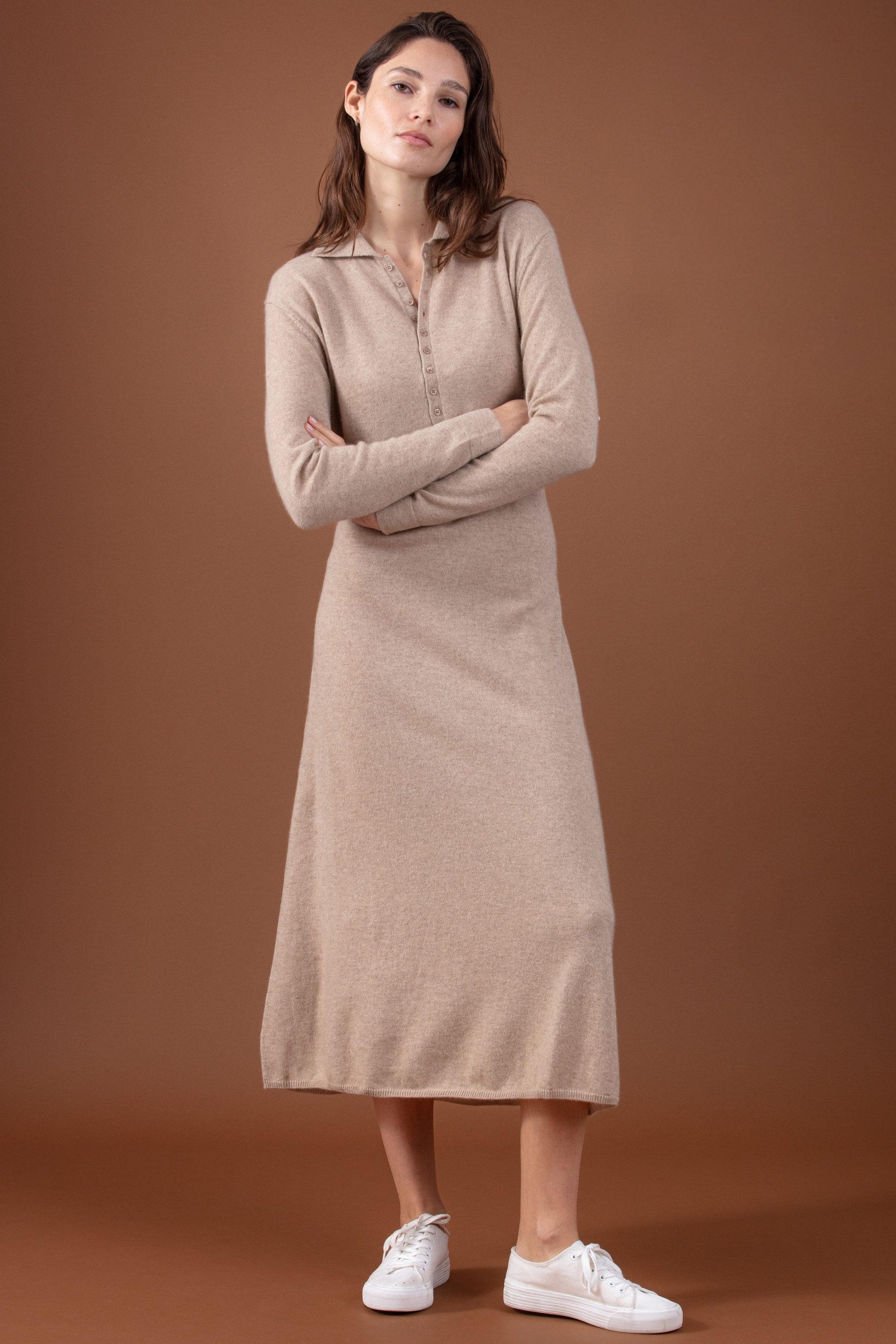 Mahogany Kaschmirpullover Roce