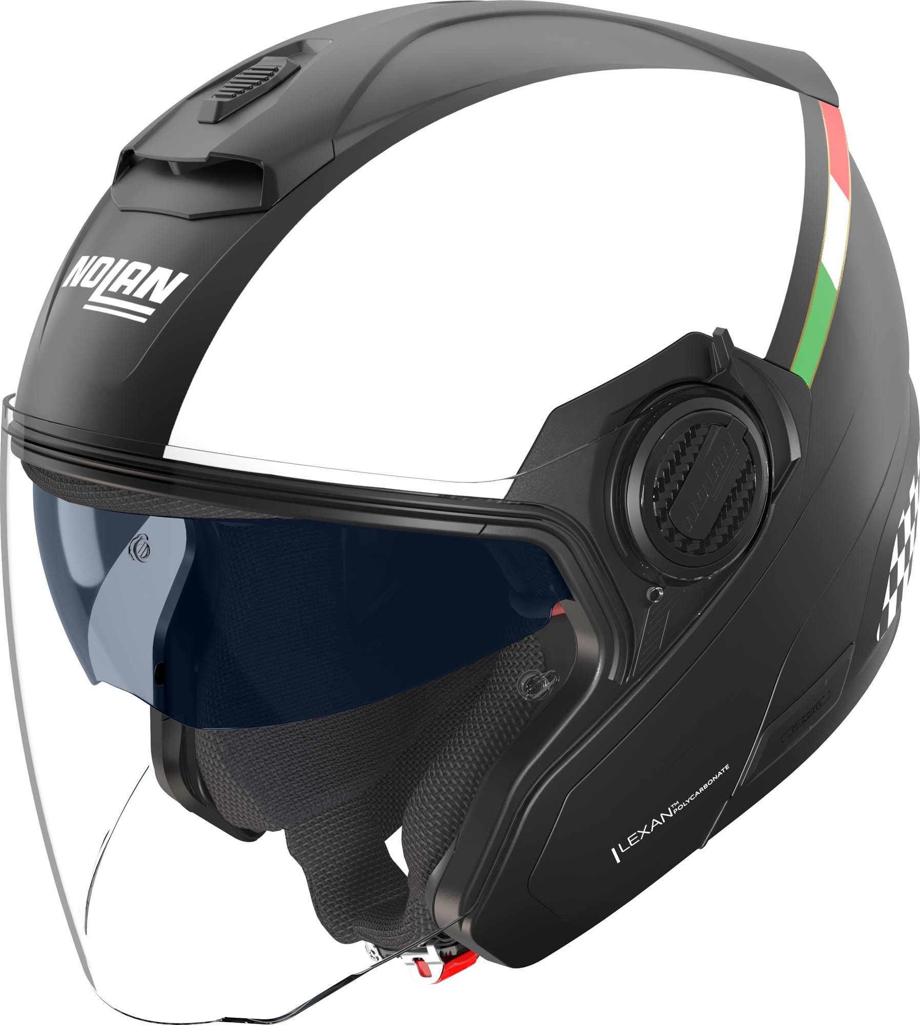 NOLAN Motorradhelm N40-5 06 Bellavista Jethelm, Integriertes Sonnenvisier