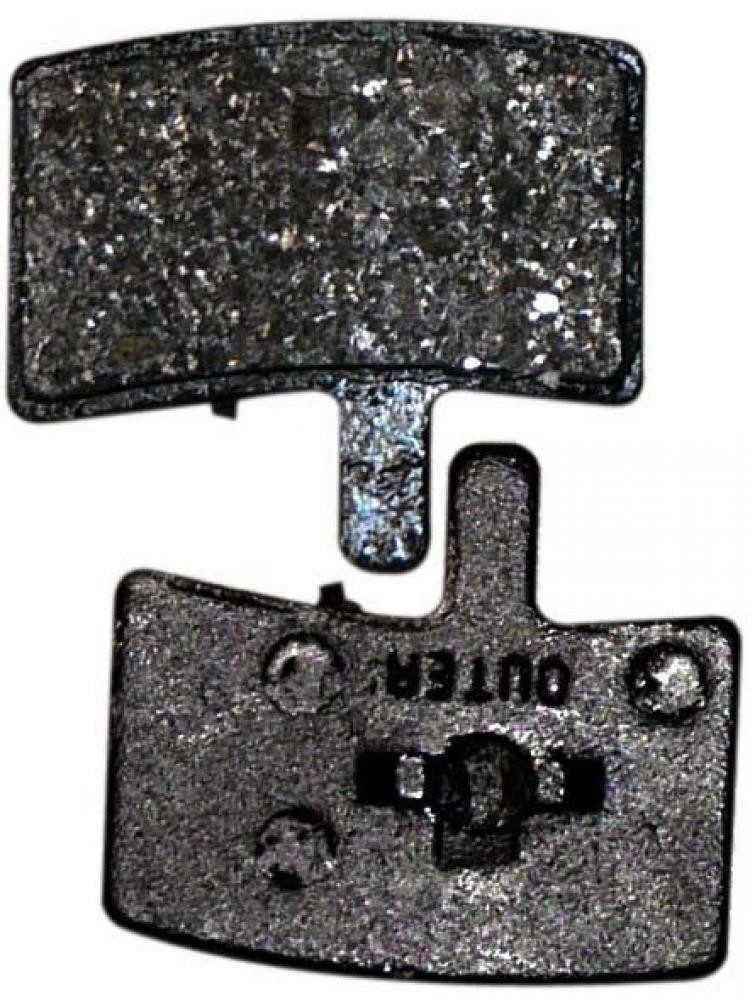 NG Sports Scheibenbremse NG Sports Semi-Metall Disc-Bremsbeläge Hayes Stroker