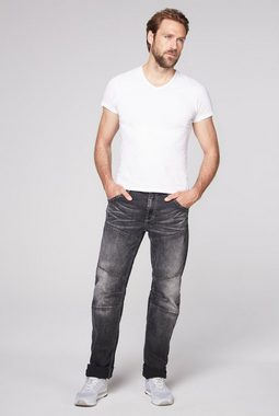 CAMP DAVID Regular-fit-Jeans mit tief sitzenden Gesäßtaschen
