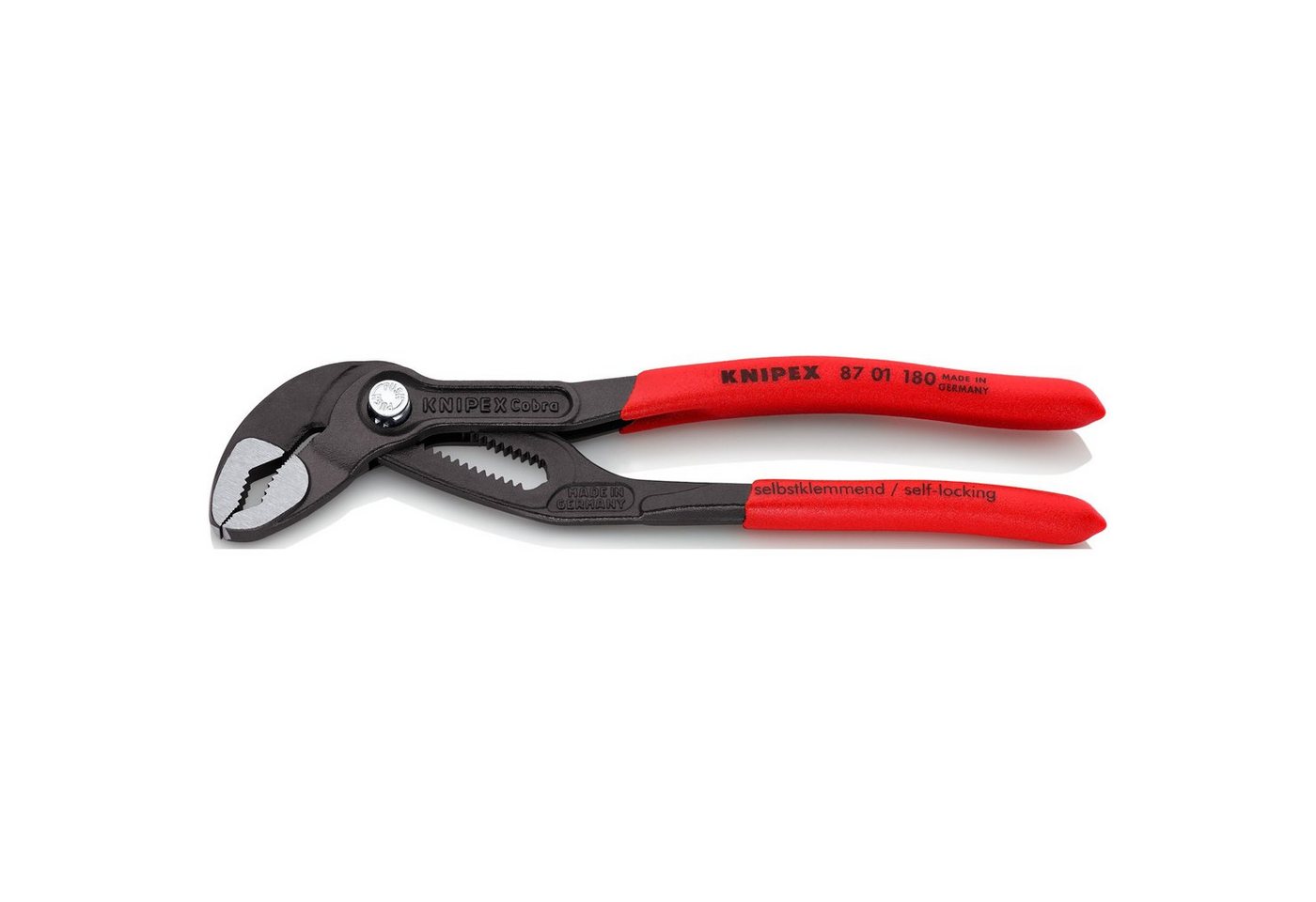 Thumbnail - Knipex Greifzange KNIPEX Cobra 87 01 180, 180mm, Rohr-